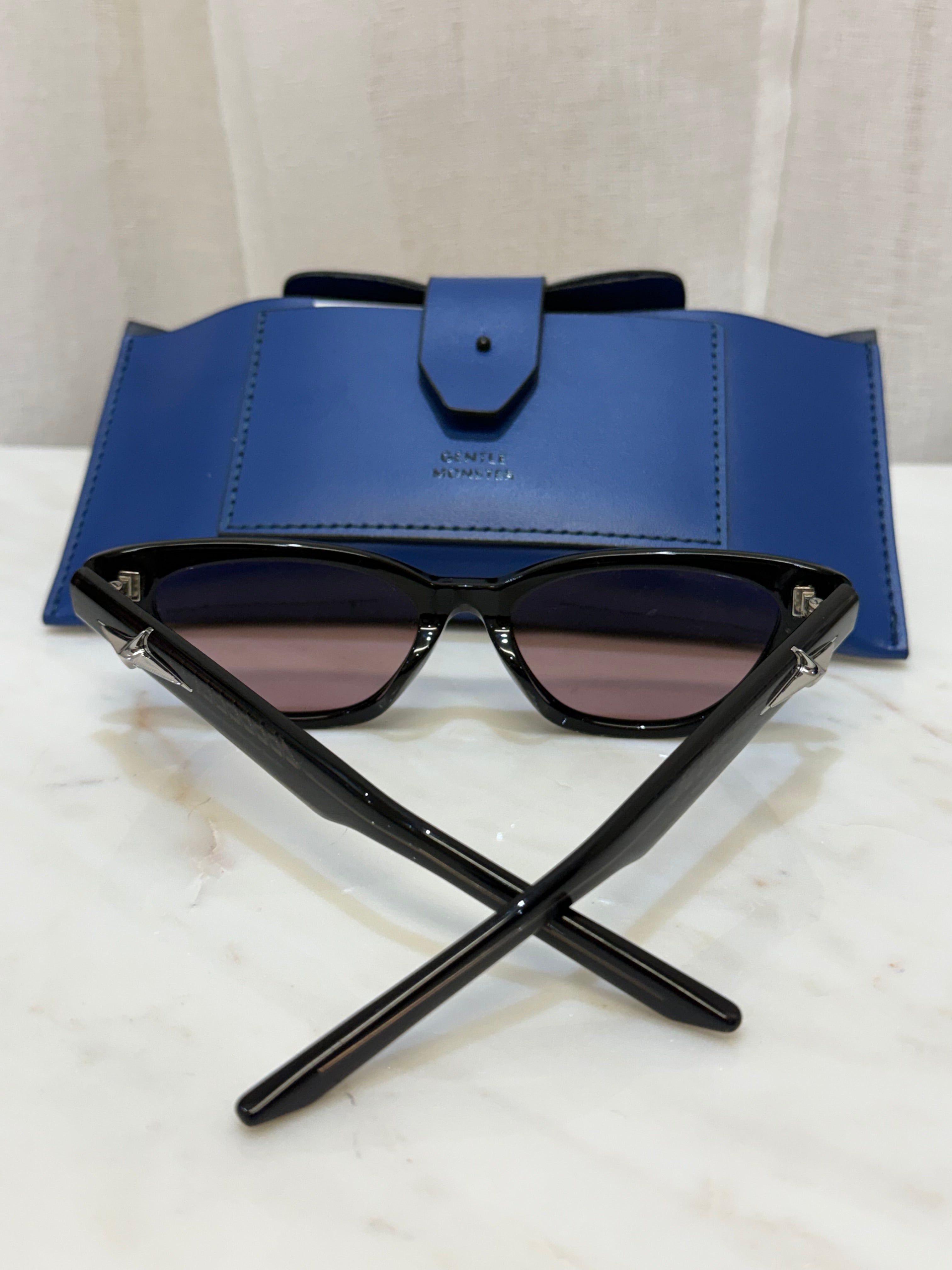 Gentle Monster Black Sunglasses WC