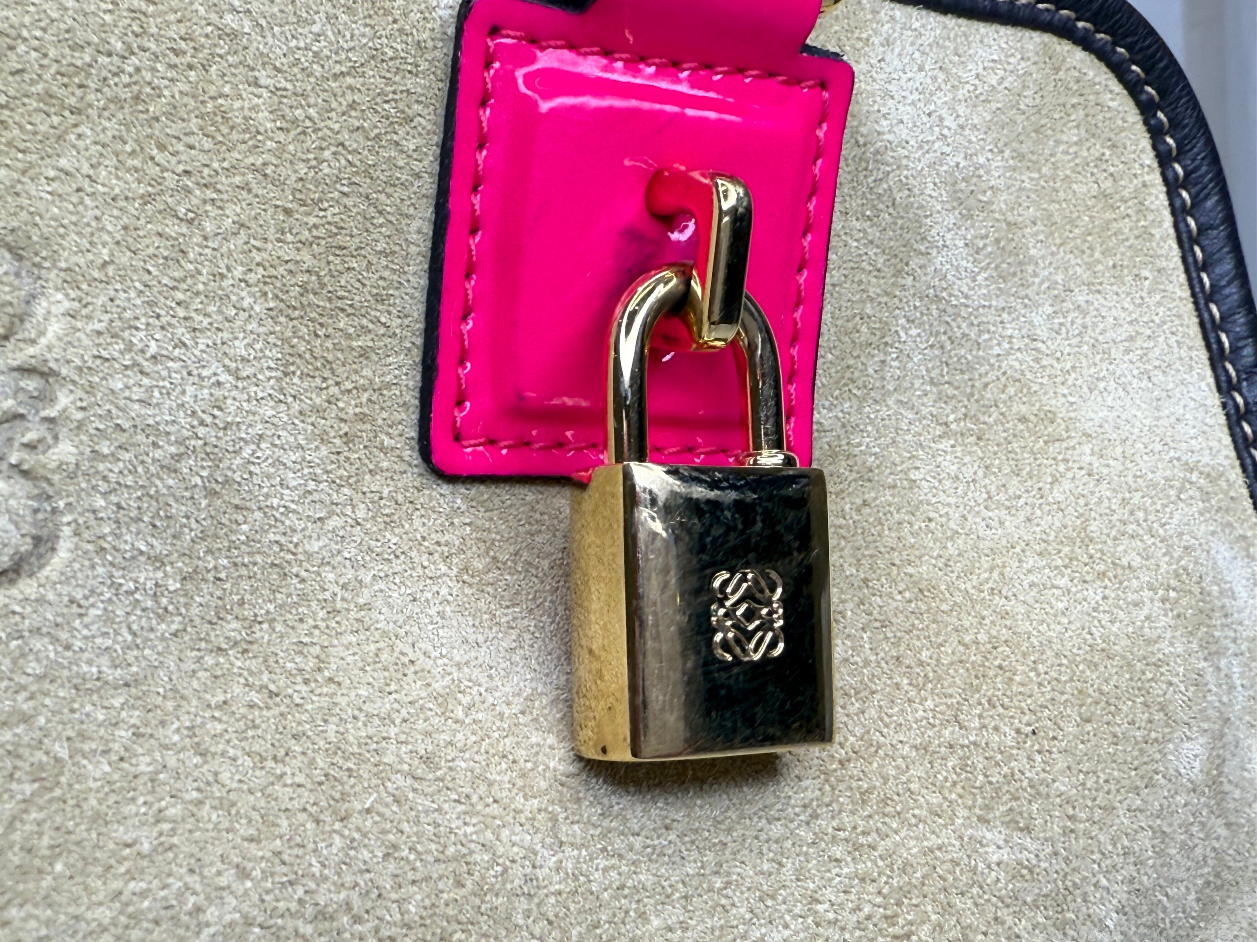 Loewe Neutral Amazona Bag
