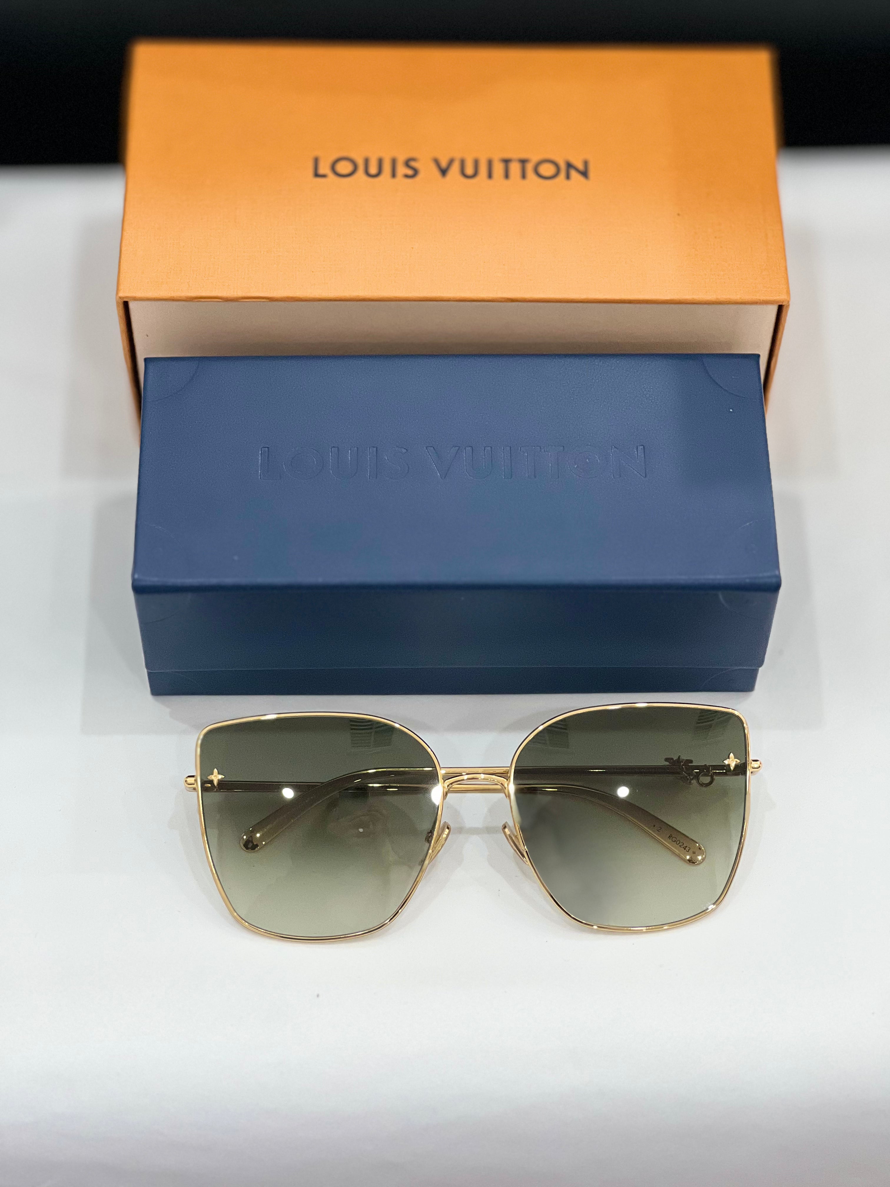 Louis Vuitton Cat Eye Sunglasses with Charm