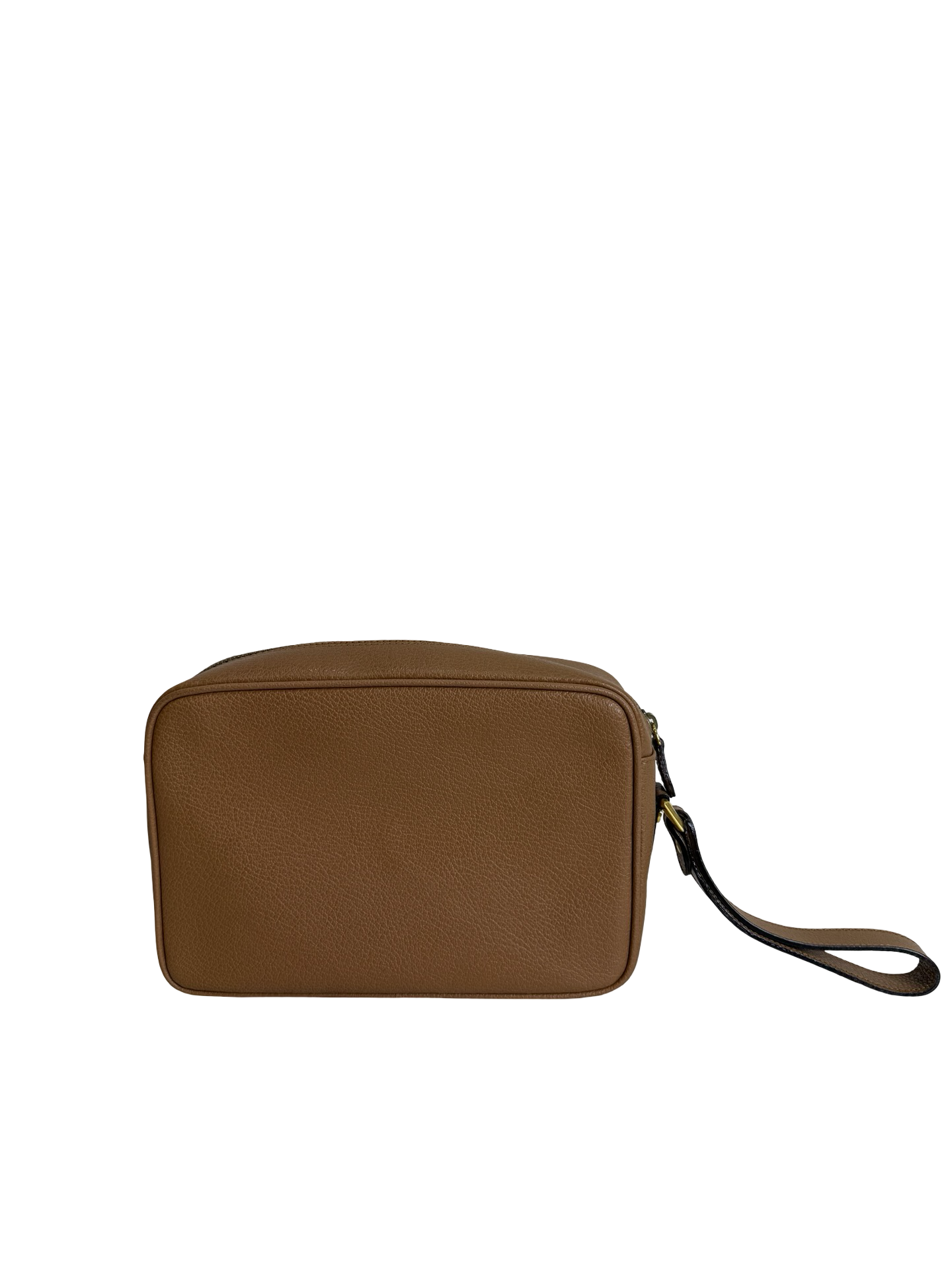 Salvatore Ferragamo Brown Clutch/Wristlet
