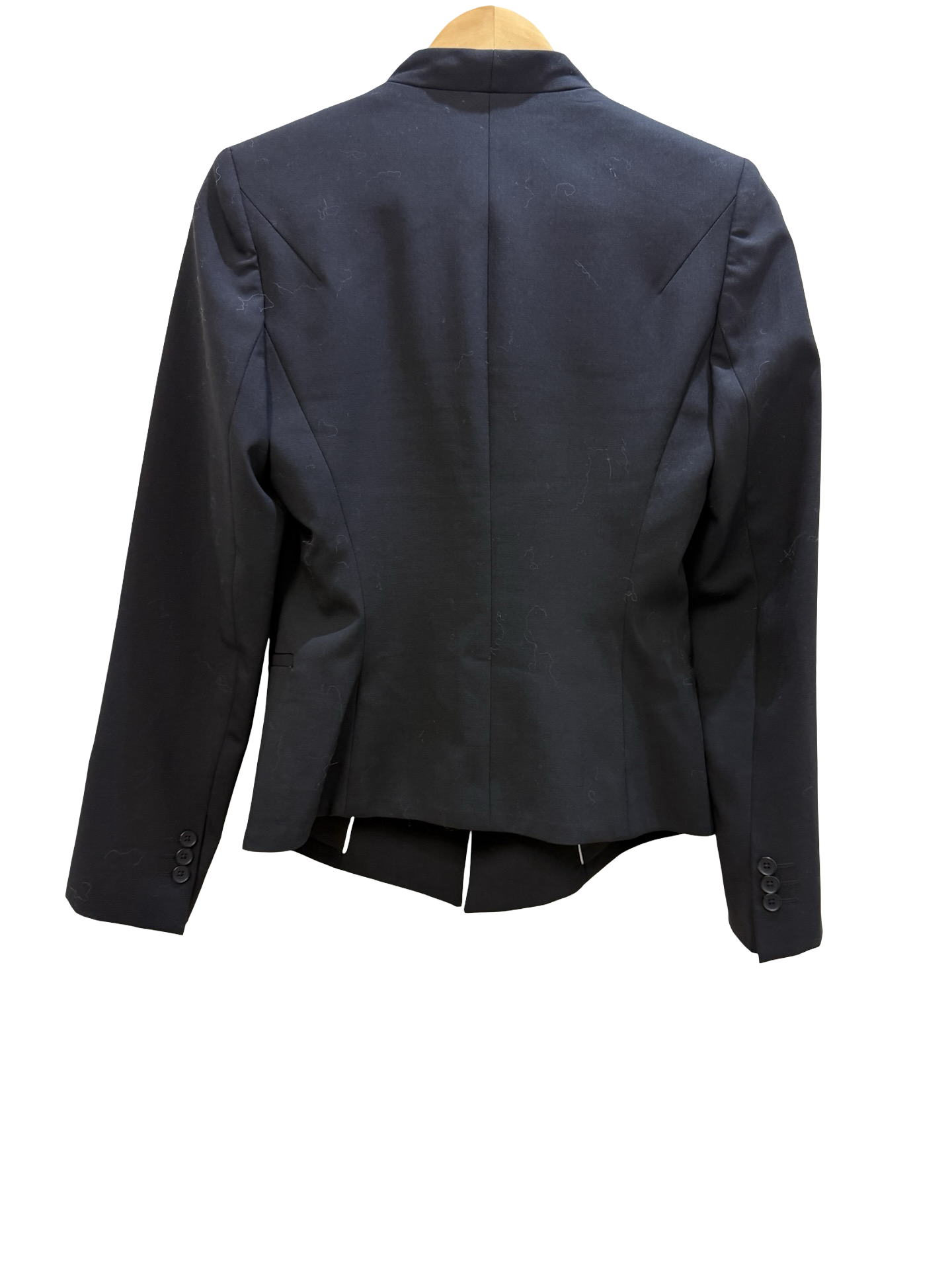 Saba Fitted Black Blazer 8
