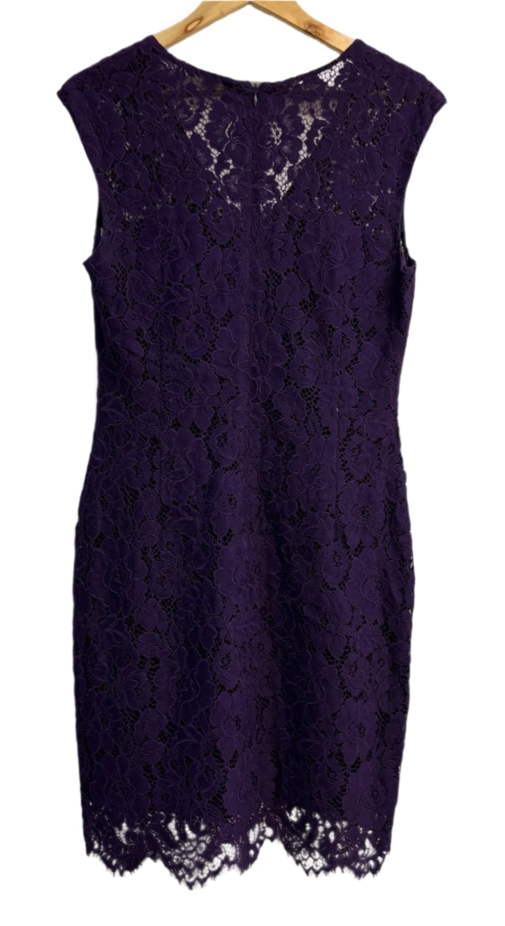 Ralph Lauren Purple Dress 12