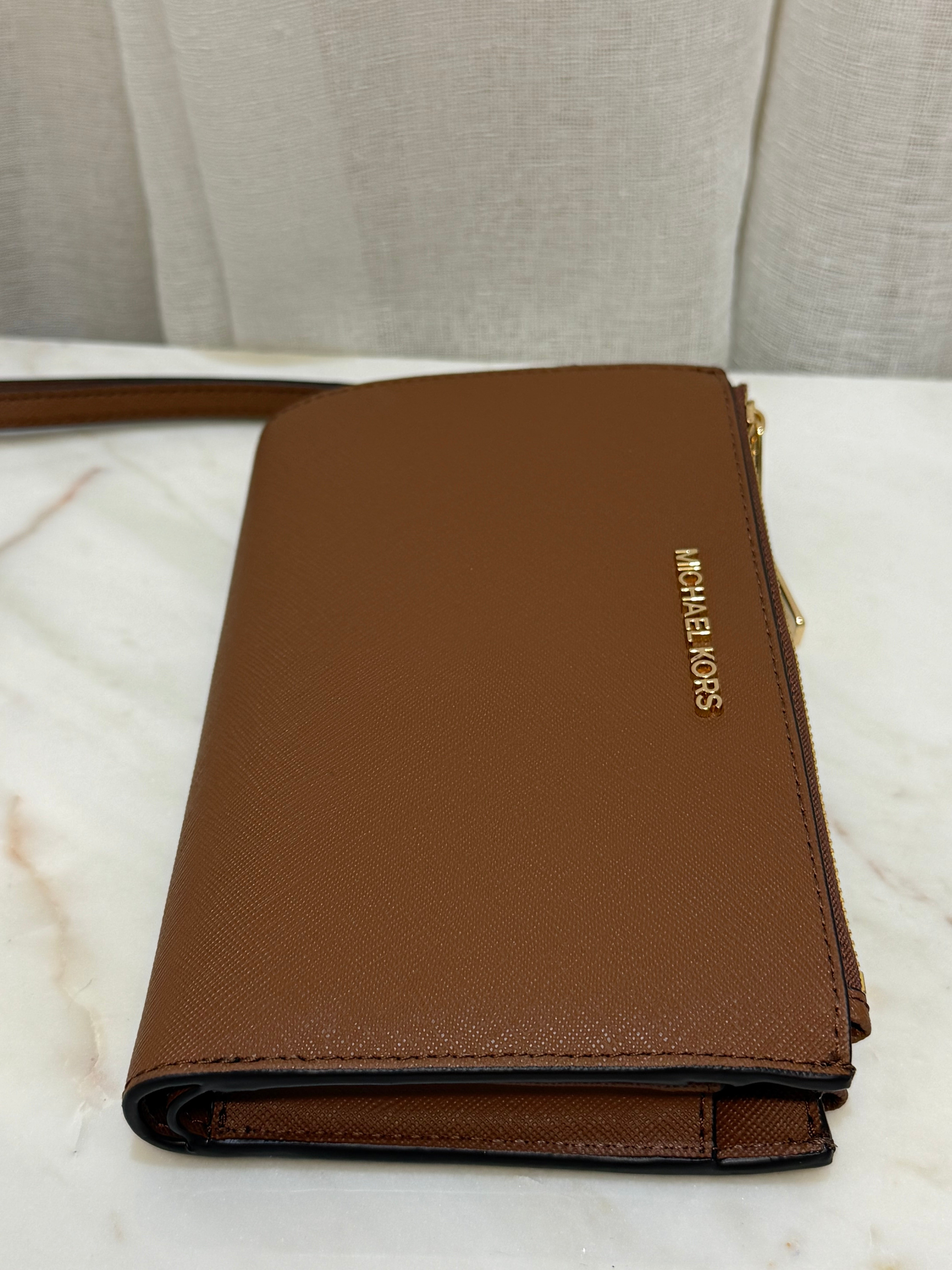 MICHAEL KORS BROWN WOMENS WALLET