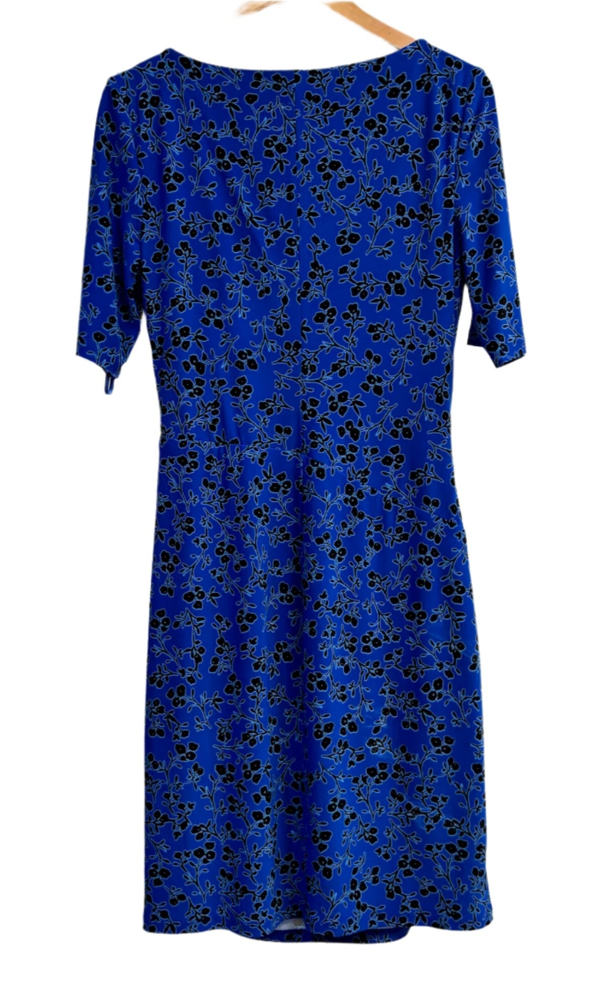 Ralph Lauren Blue Floral Dress 10