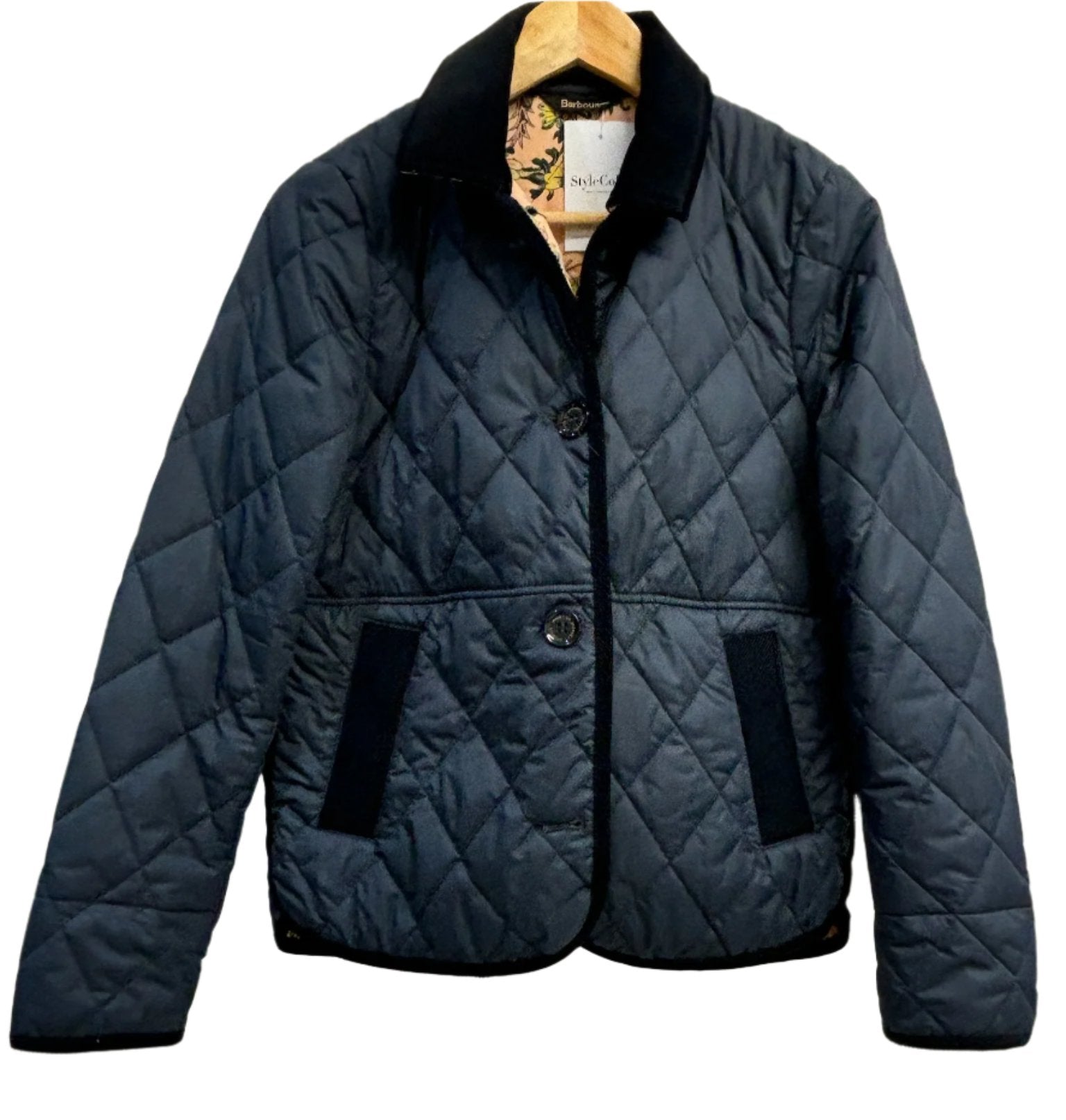 Barbour Navy 10 Jacket