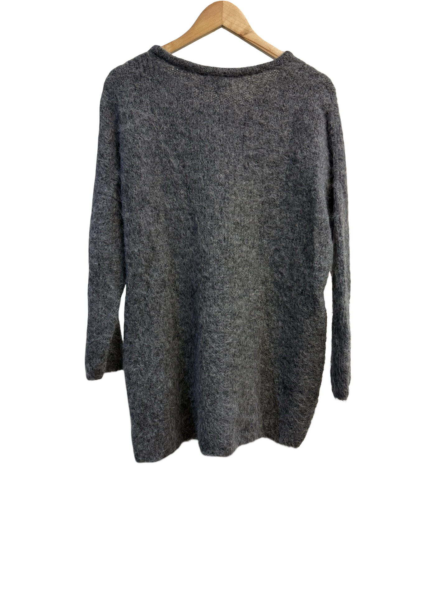 Australian Alpaca Connection Grey Jumper M
