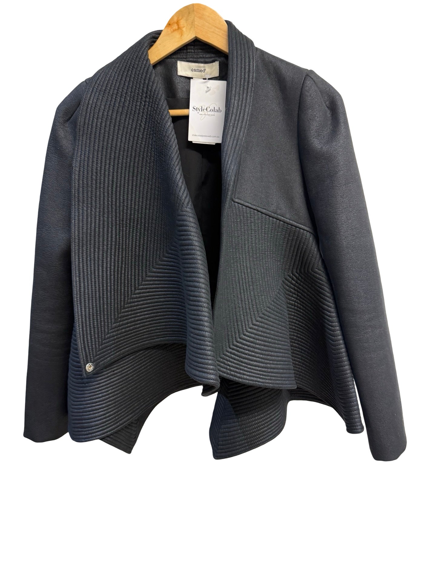 Cameo Black & Gold Jacket  S