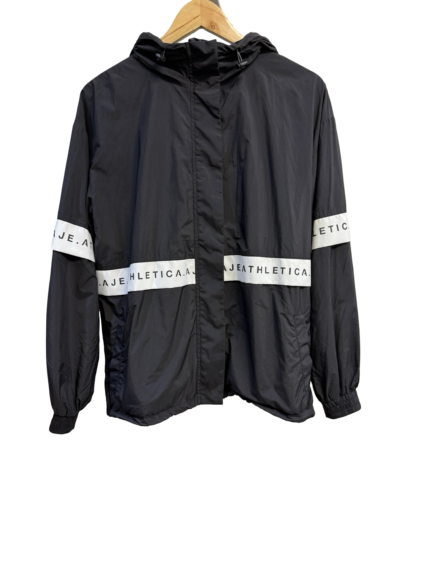 Aje Athletica Blk Jacket XXS