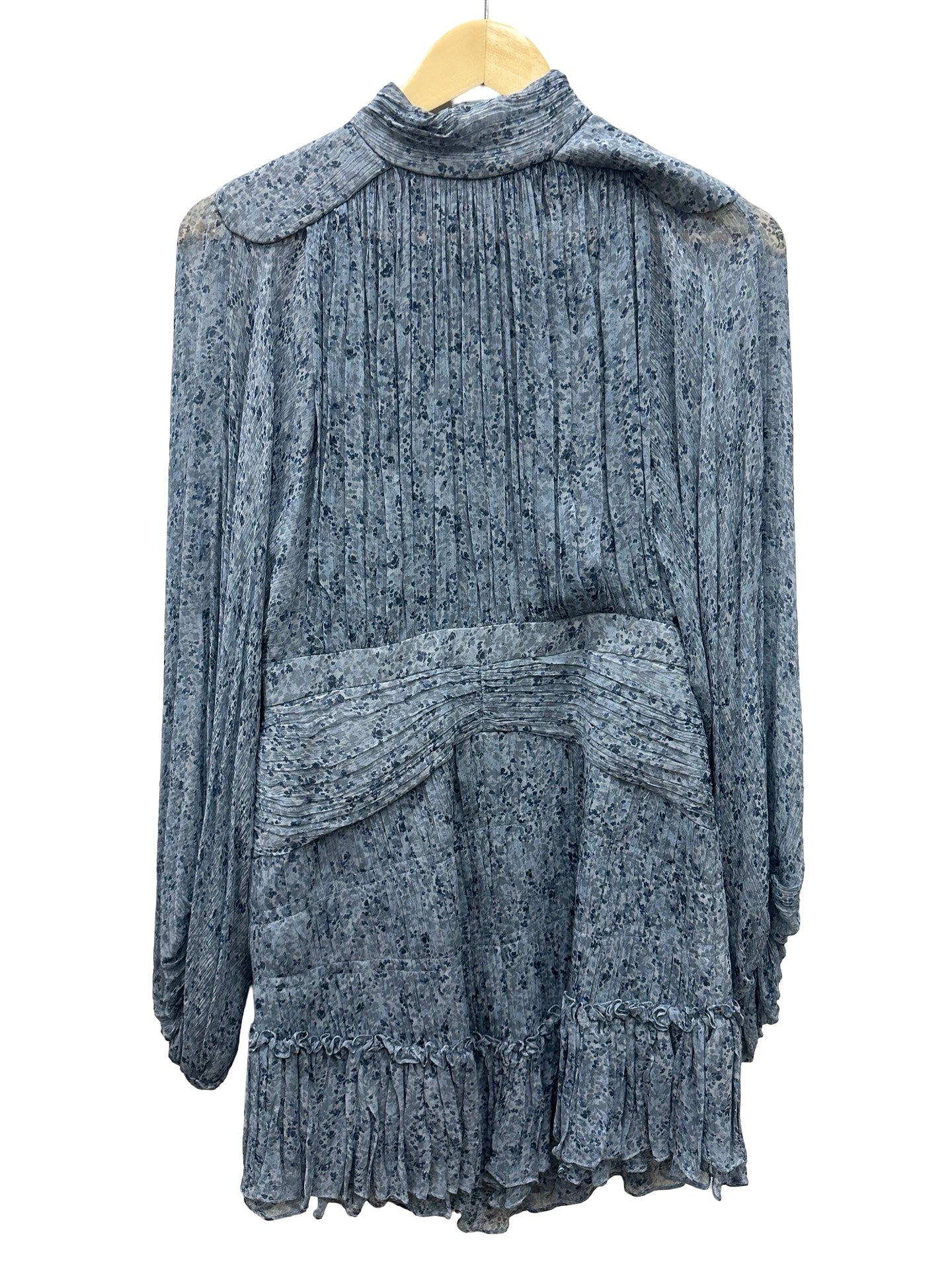 Shona Joy Blue Dress 10