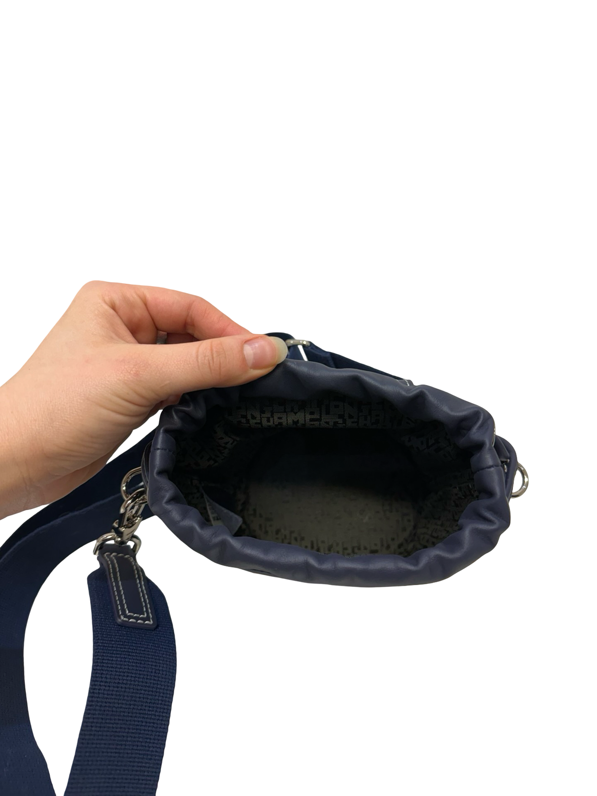 Longchamp Navy Crossbody Bag
