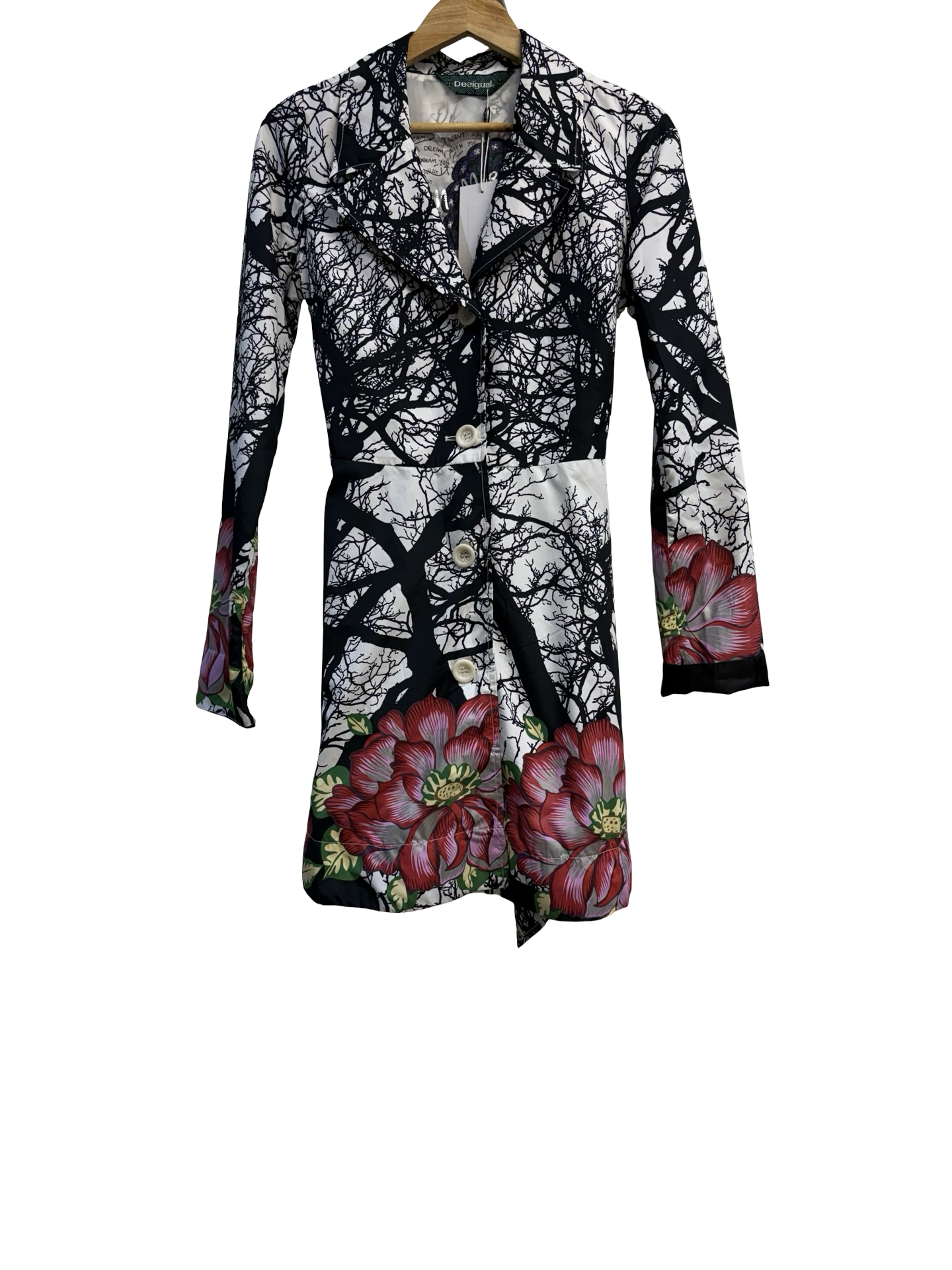 Desiguel Mltclr Coat 10