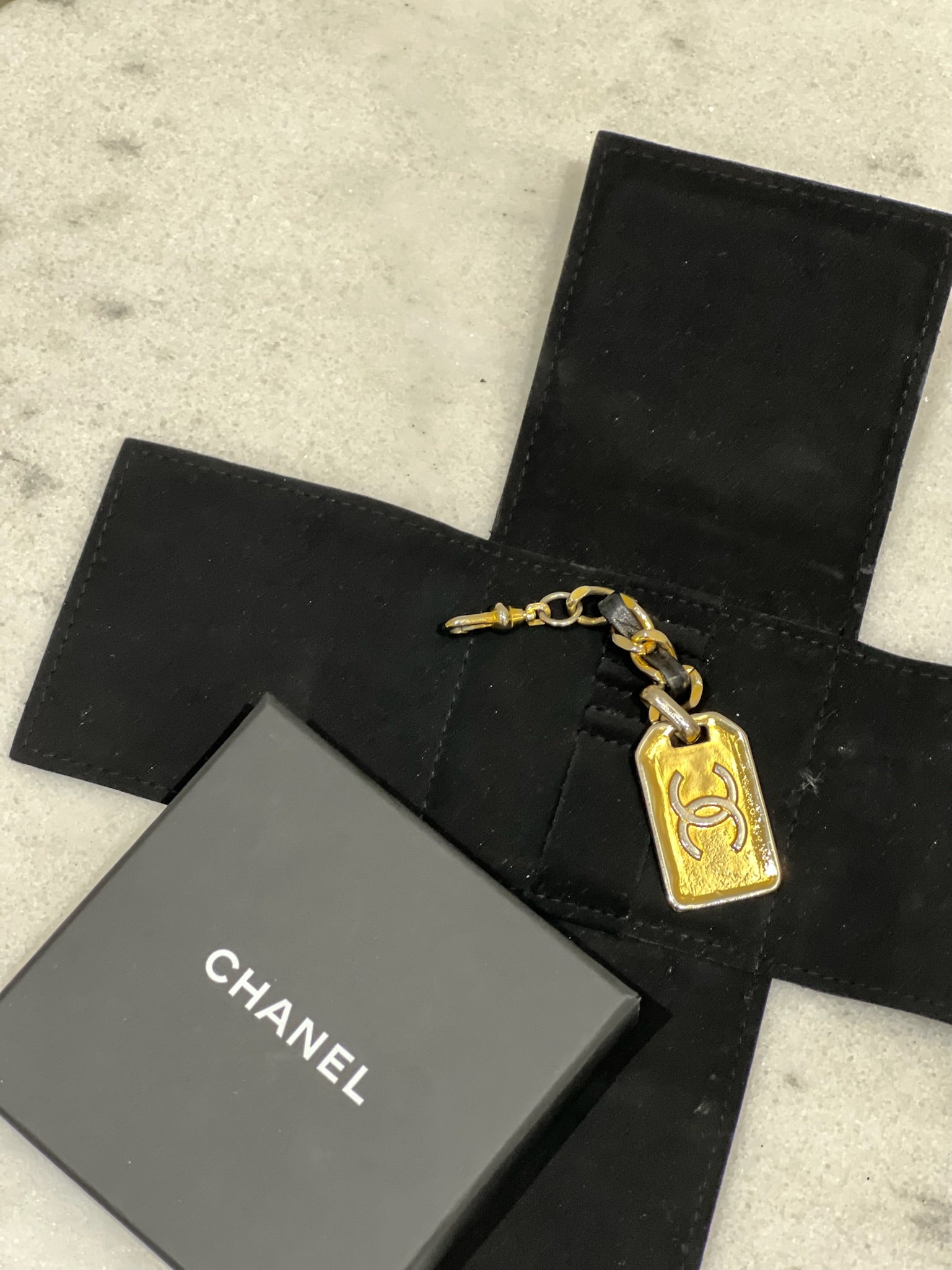Chanel Chain Keyring