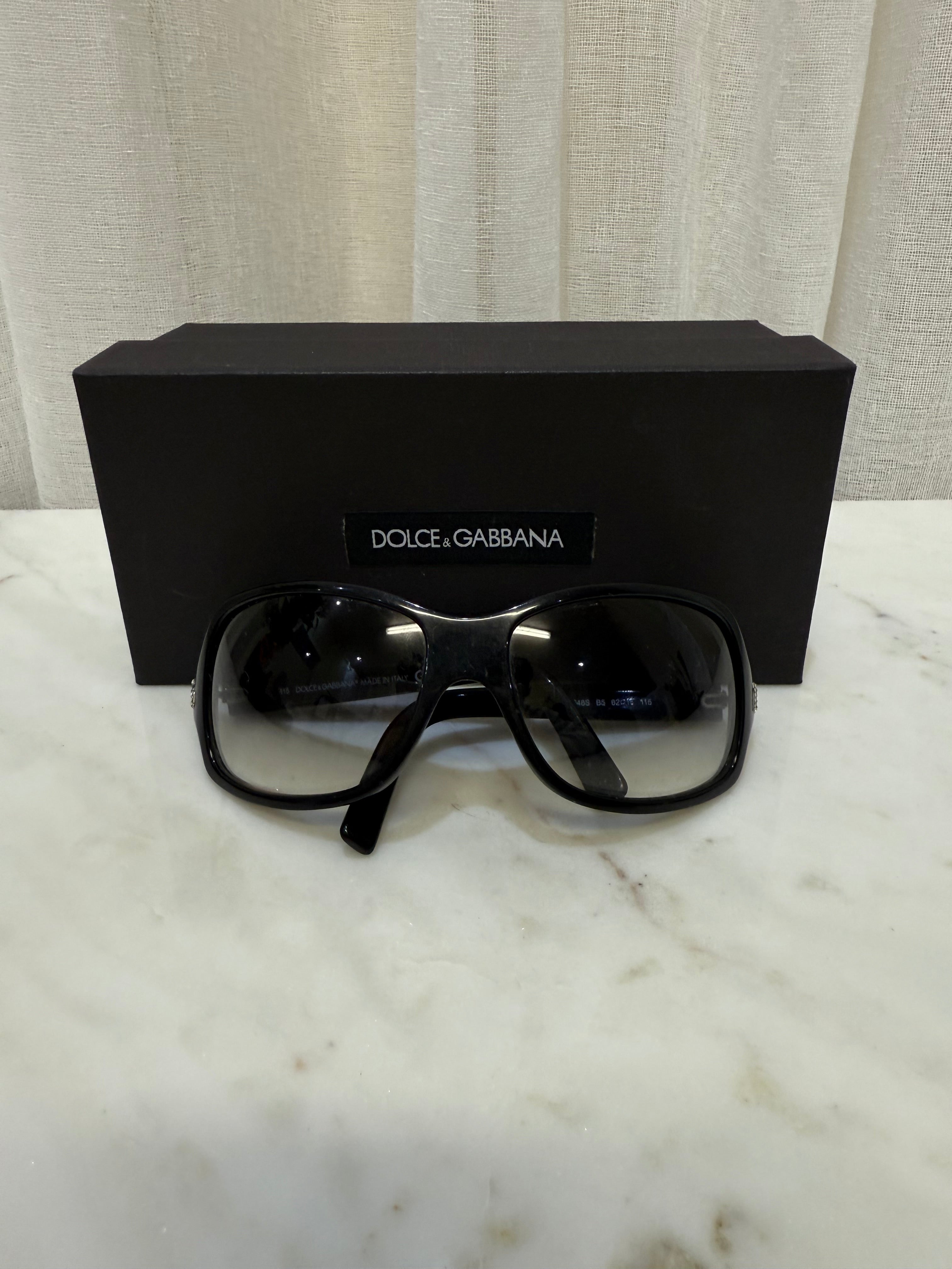 Dolce & Gabbana Black Sunglasses WB