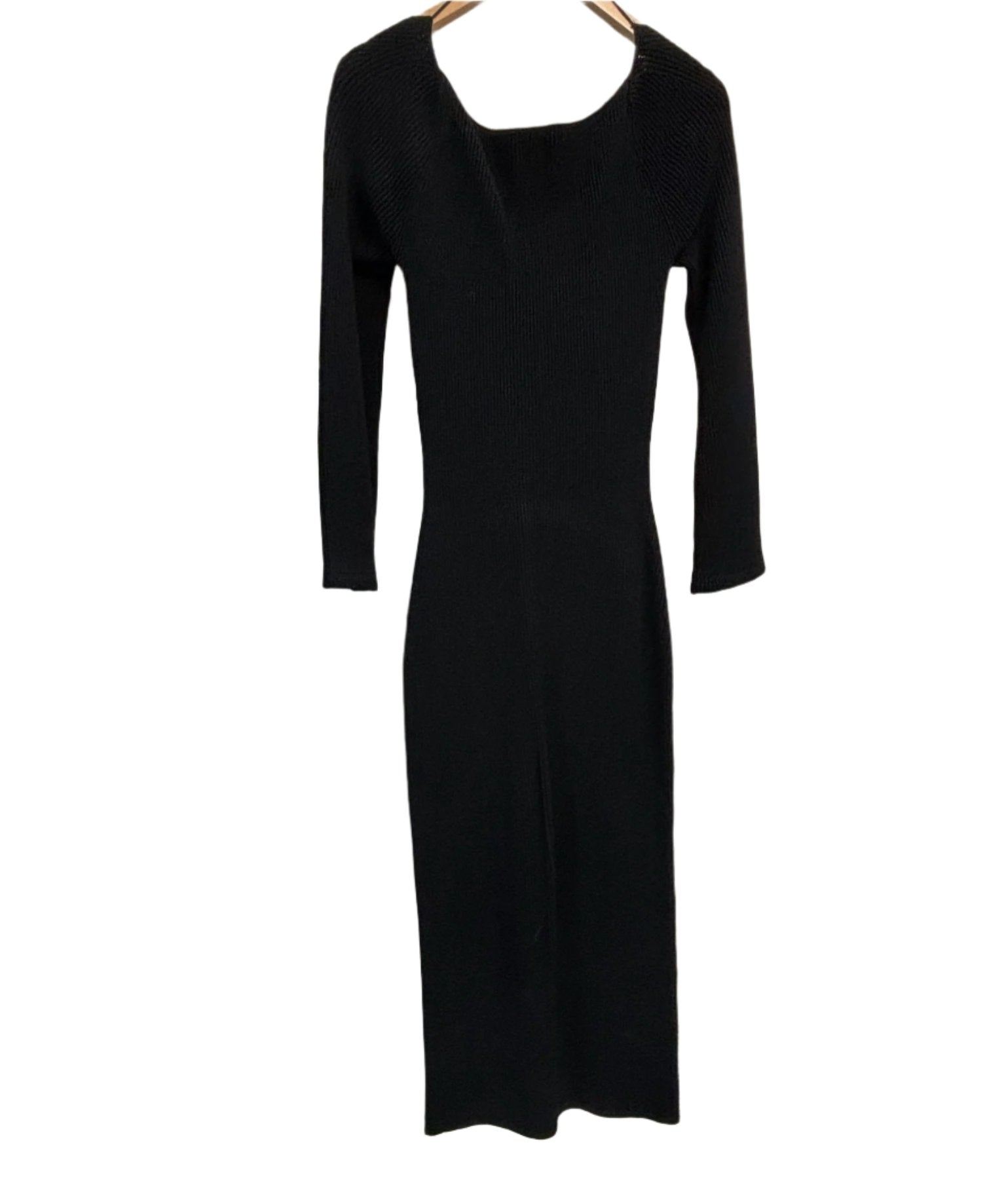 Khaite Black Dress L