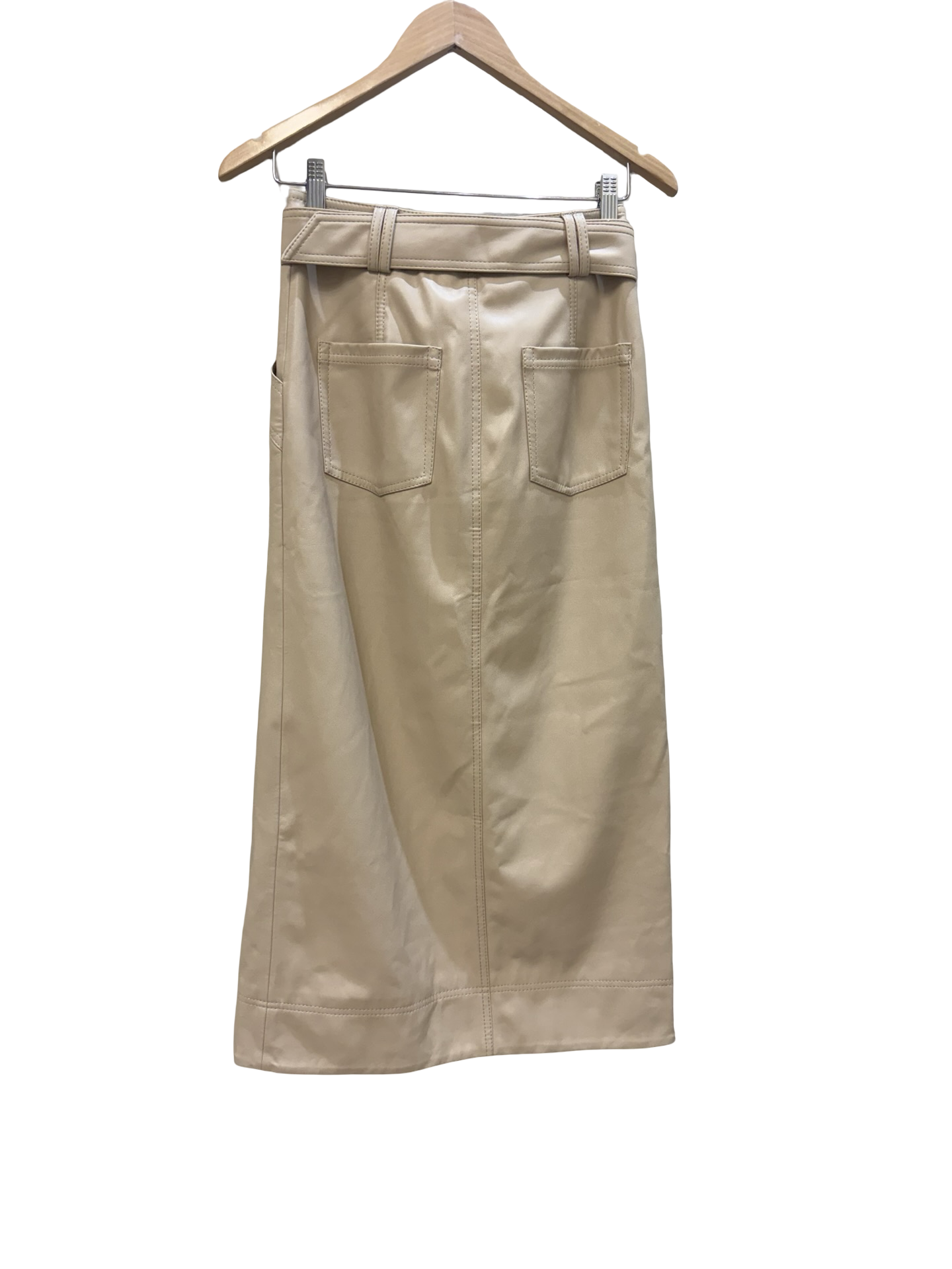 Aje Cream Skirt XS