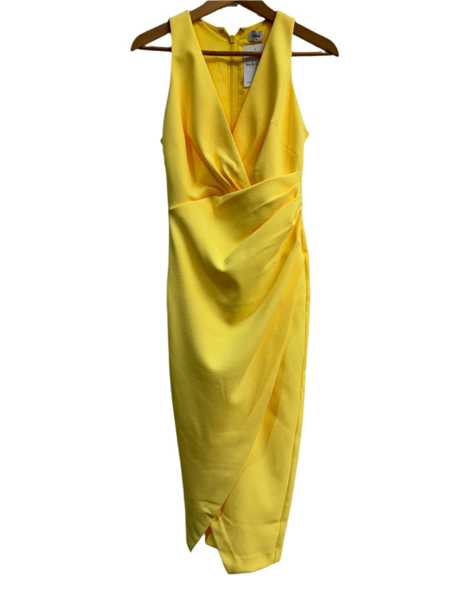 Sheike Yellow Dress 8