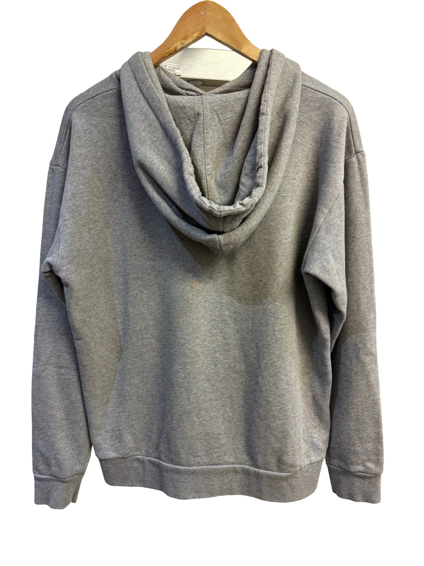 Etre Cecile Grey Hooded Sweatshirt S