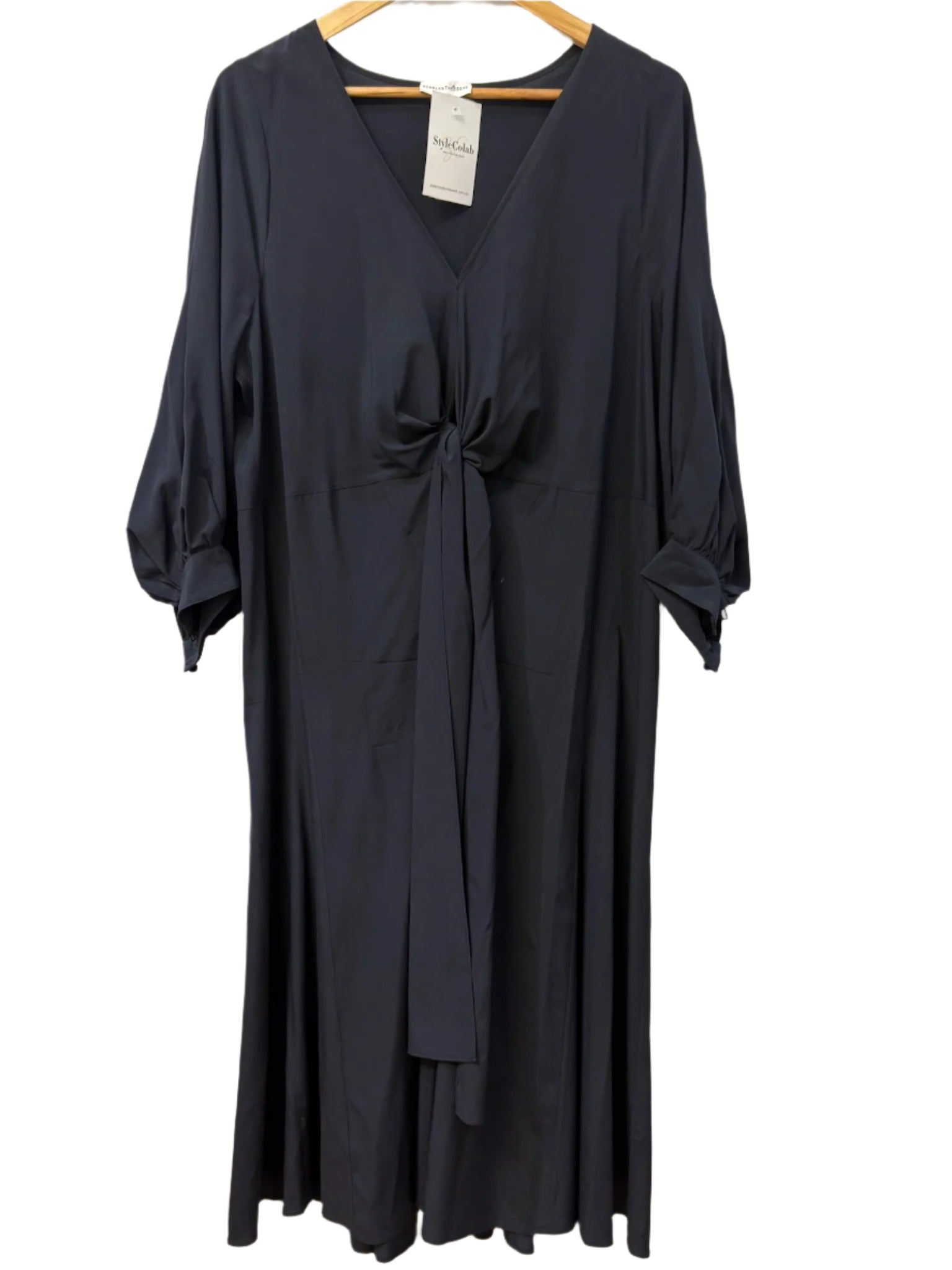 Scanlan Theodore Navy Dress L