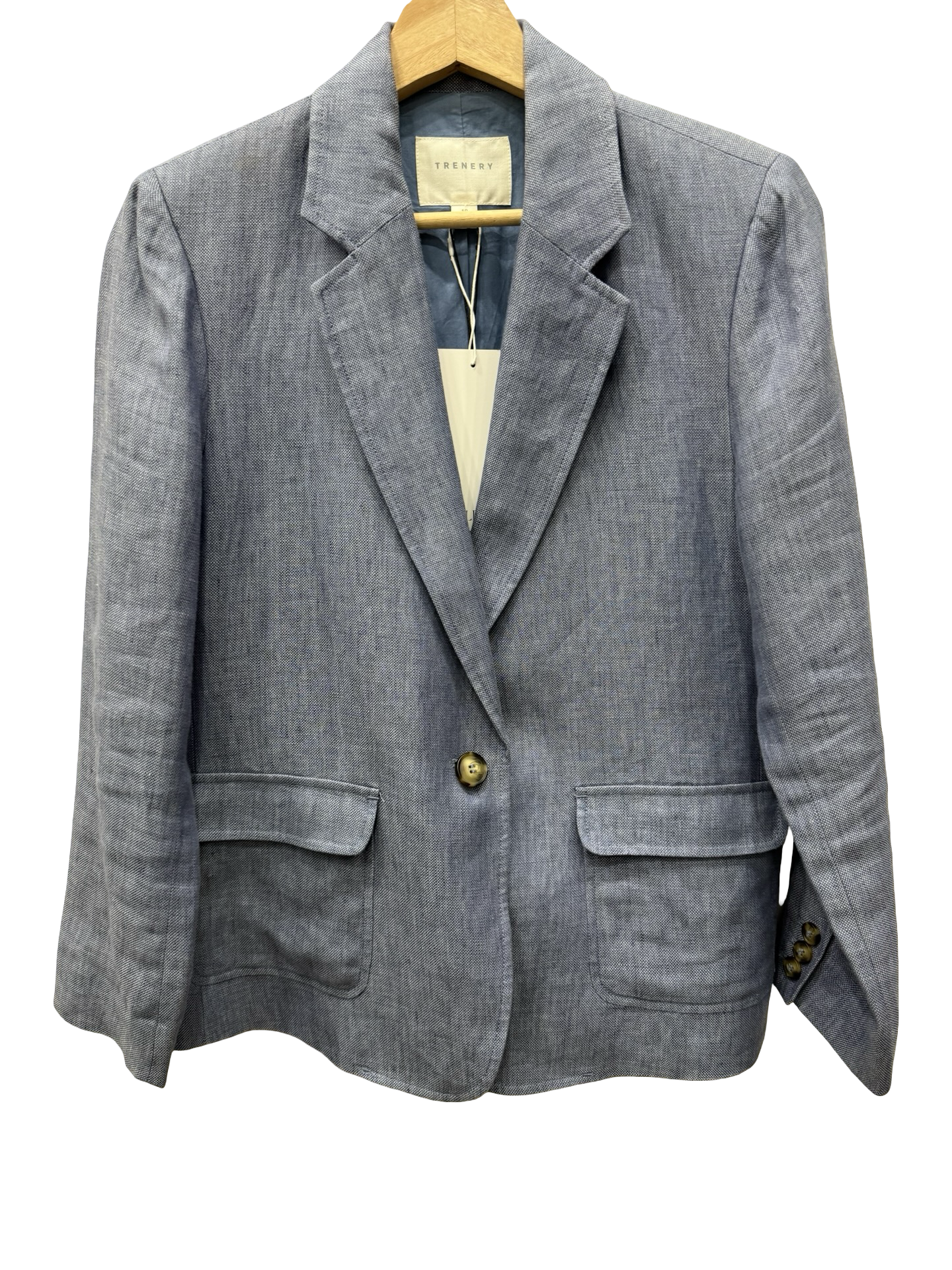Trenery Blue Blazer 10