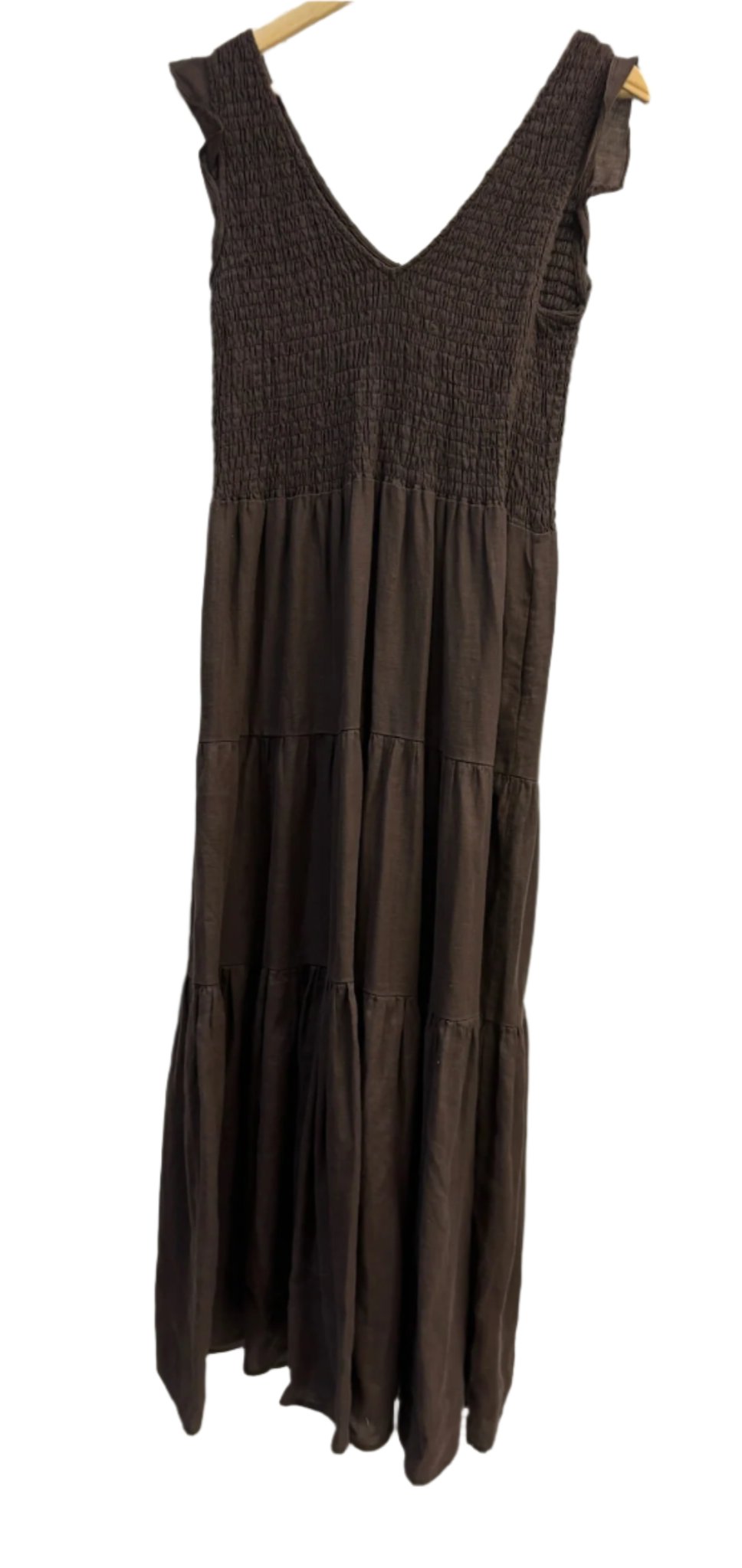 Kinneys Brown Dress M