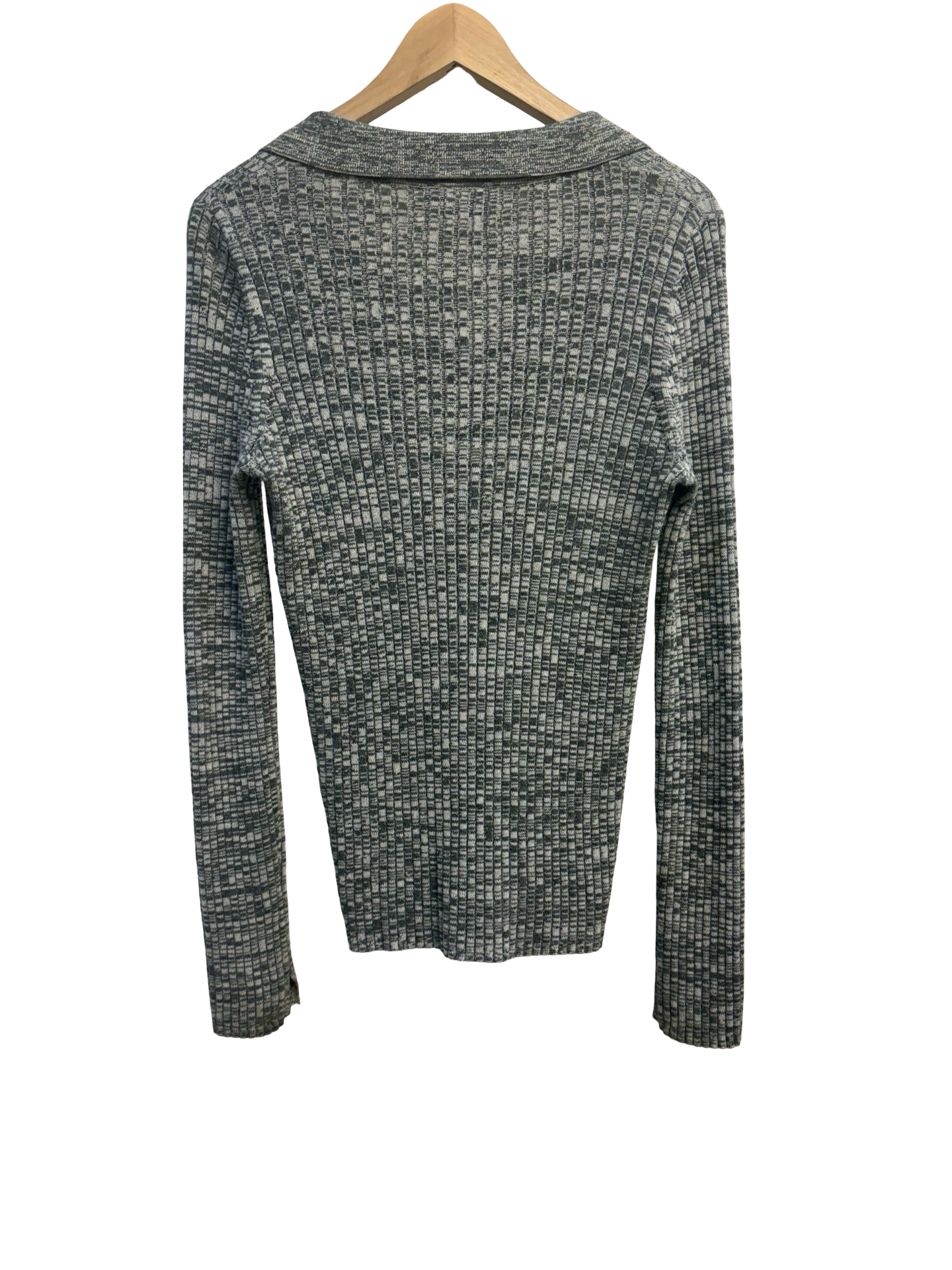 Friends with Frank Grey Knit Top S
