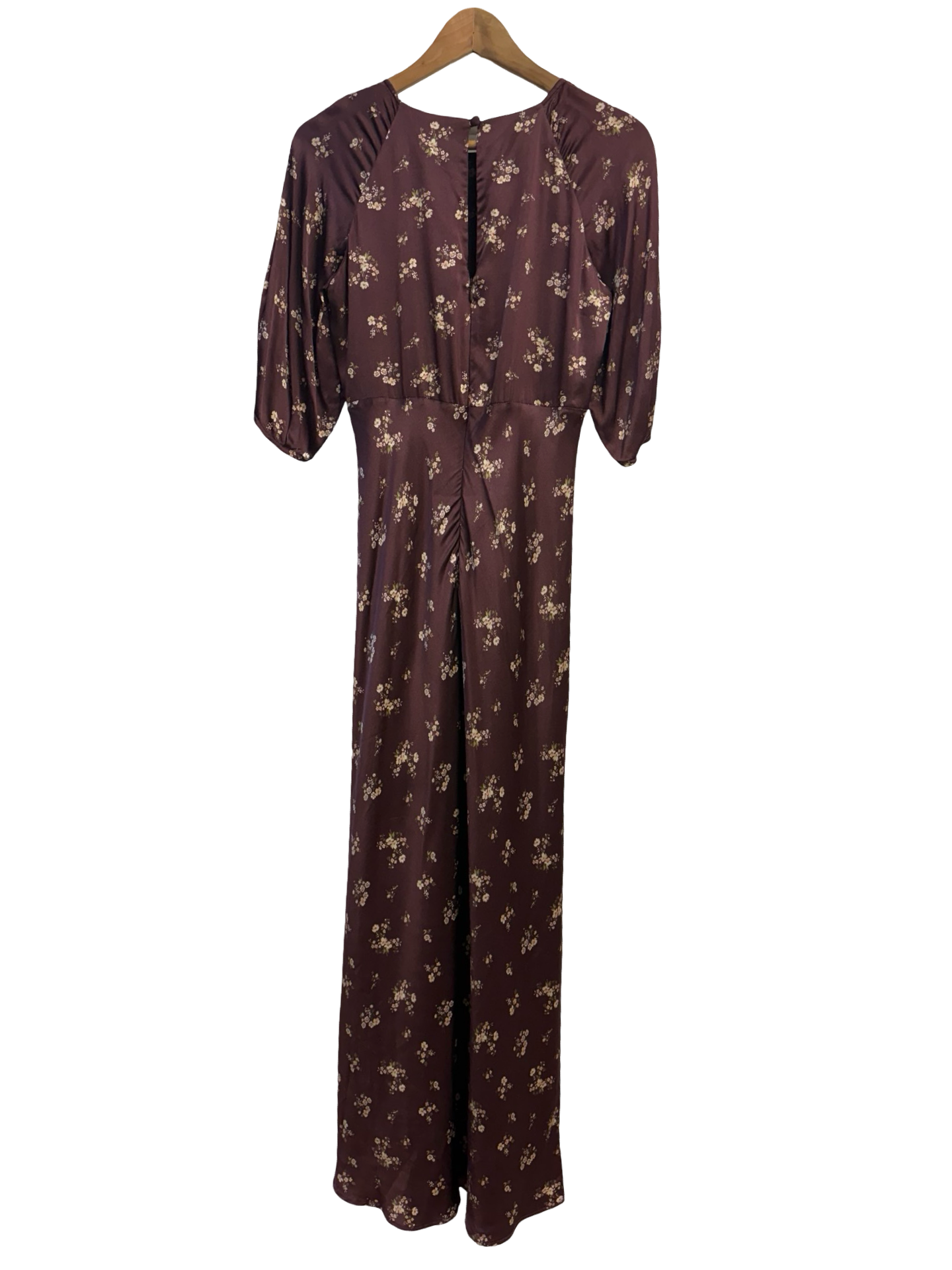 Hansen & Gretel Chocolate Floral Dress M