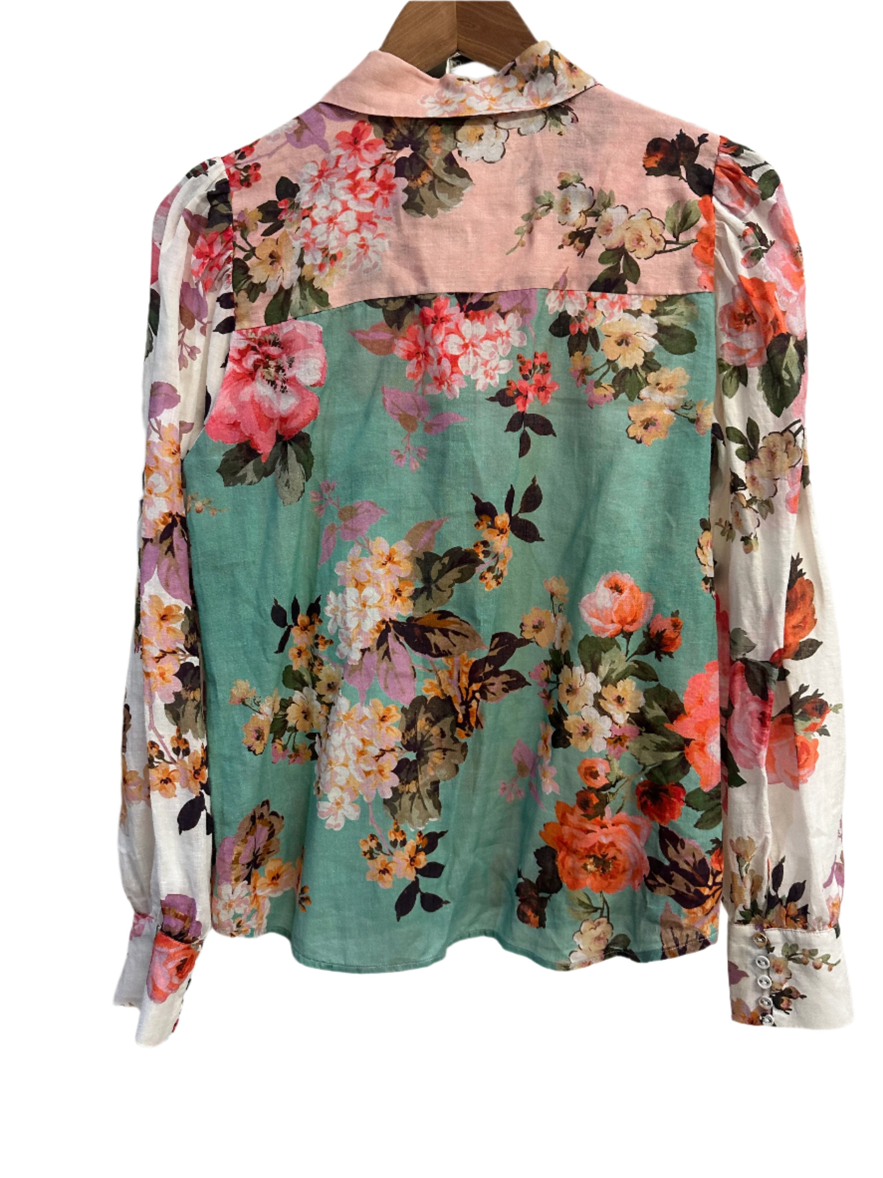 Kachel Floral Shirt 10