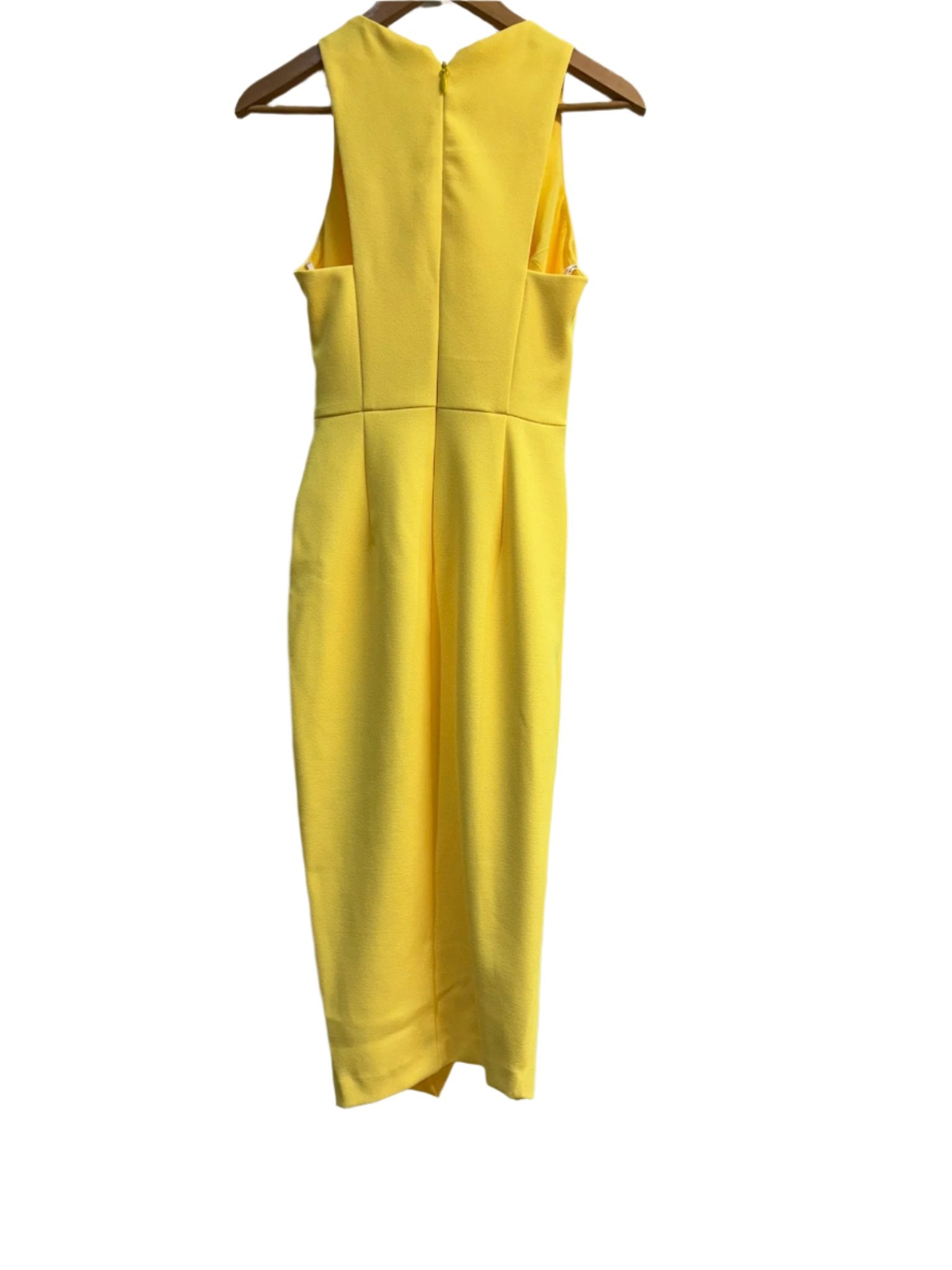 Sheike Yellow Dress 8