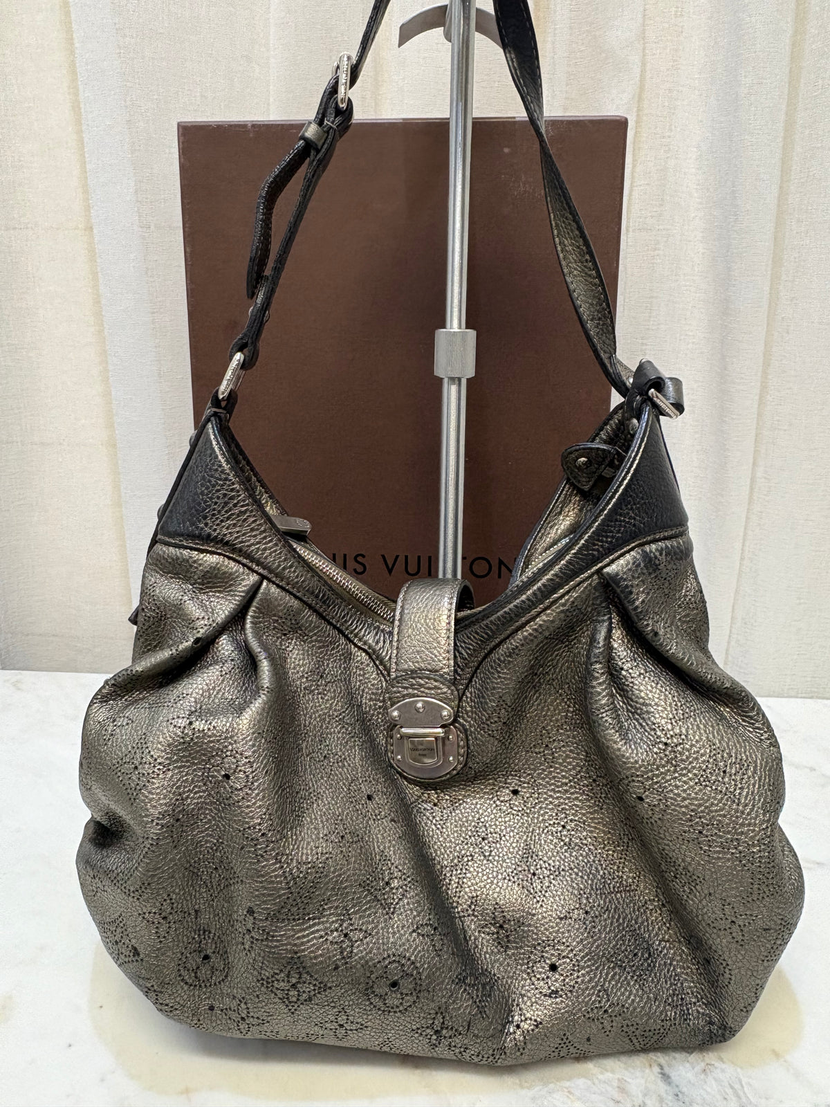 Louis Vuitton Silver Bag
