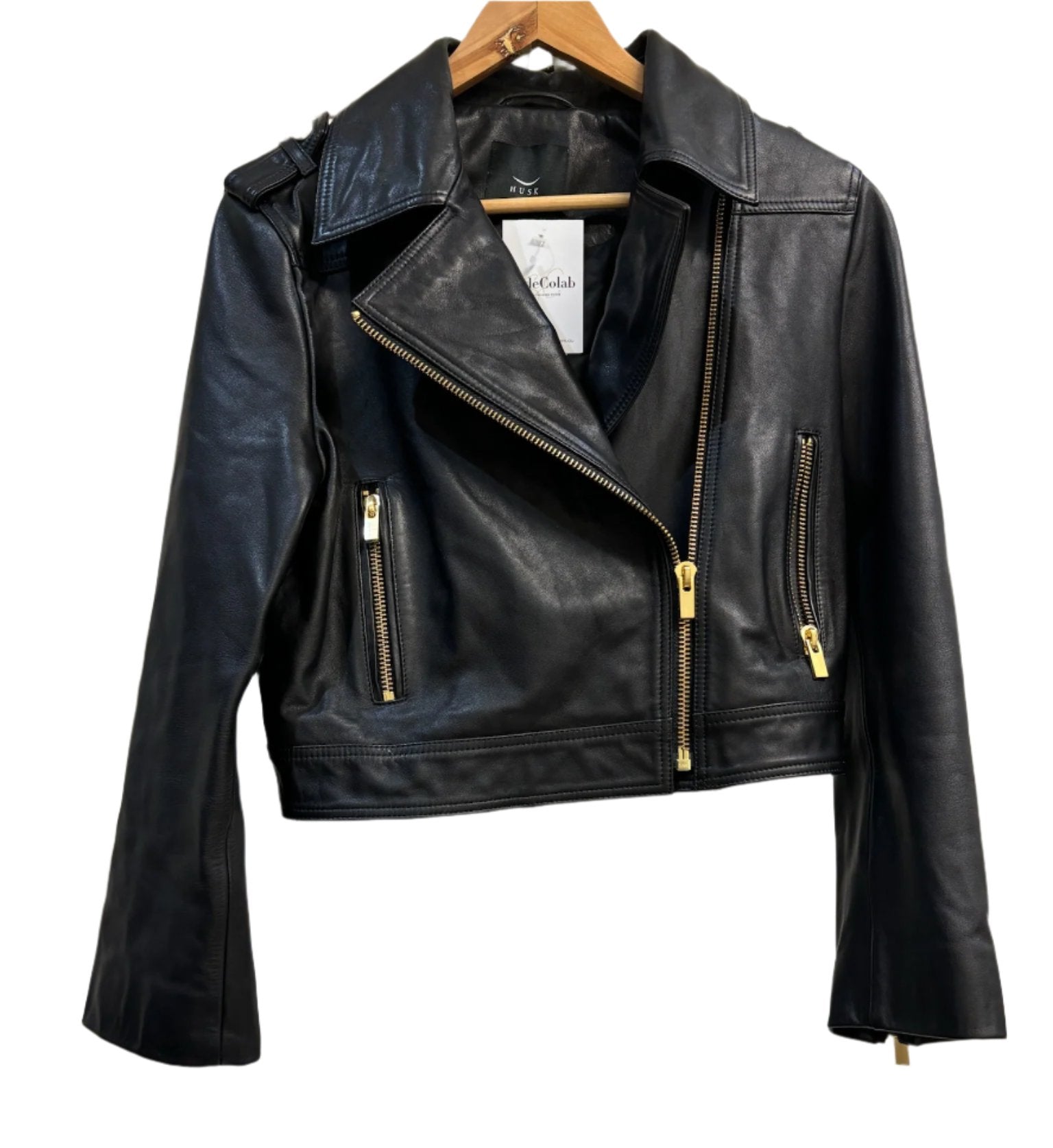 Husk Black Jacket M