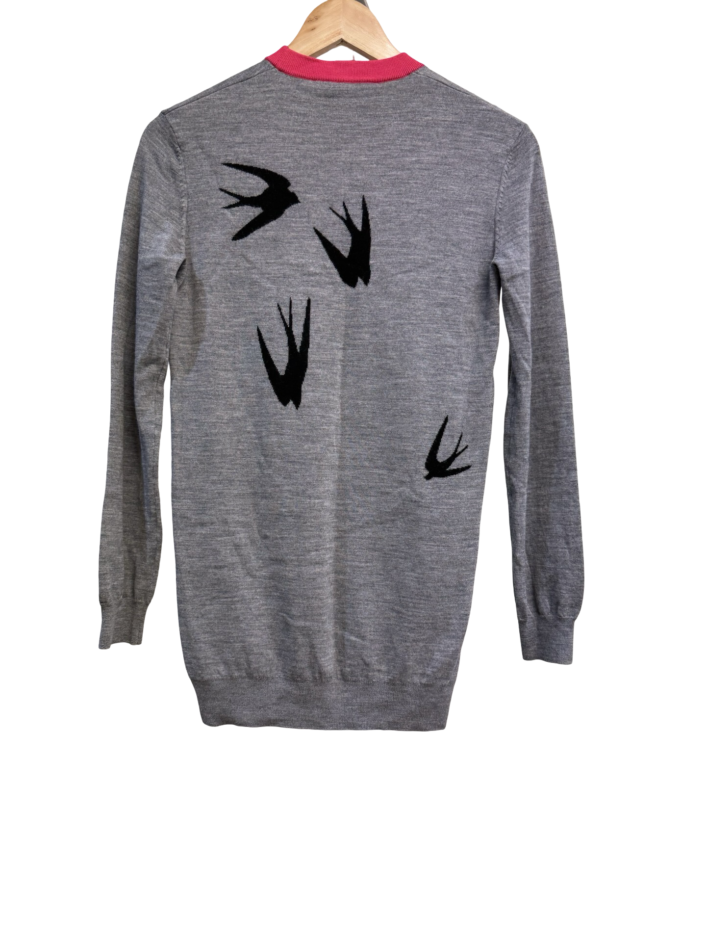 Alexander McQueen Mltclr LS Top S
