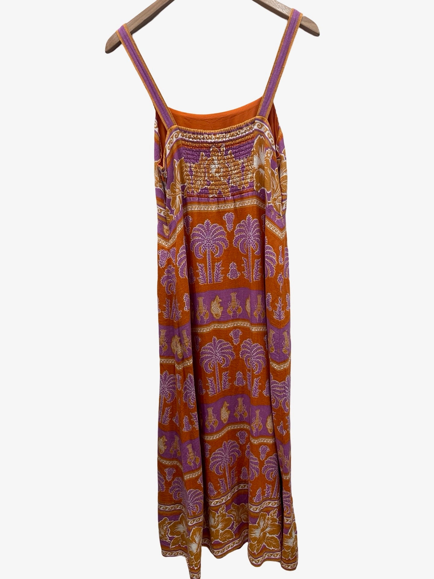 Sportsgirl Orange Dress 12