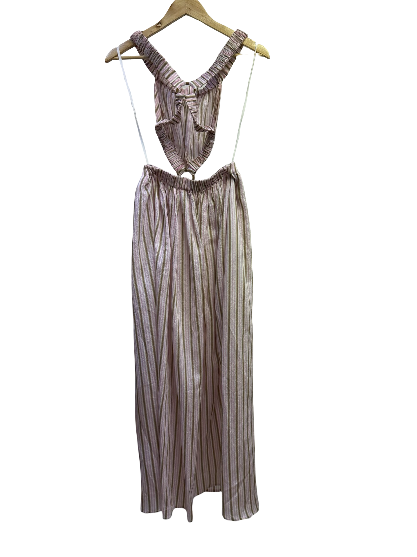 Scanlan Theodore Pink/Brown Dress 6