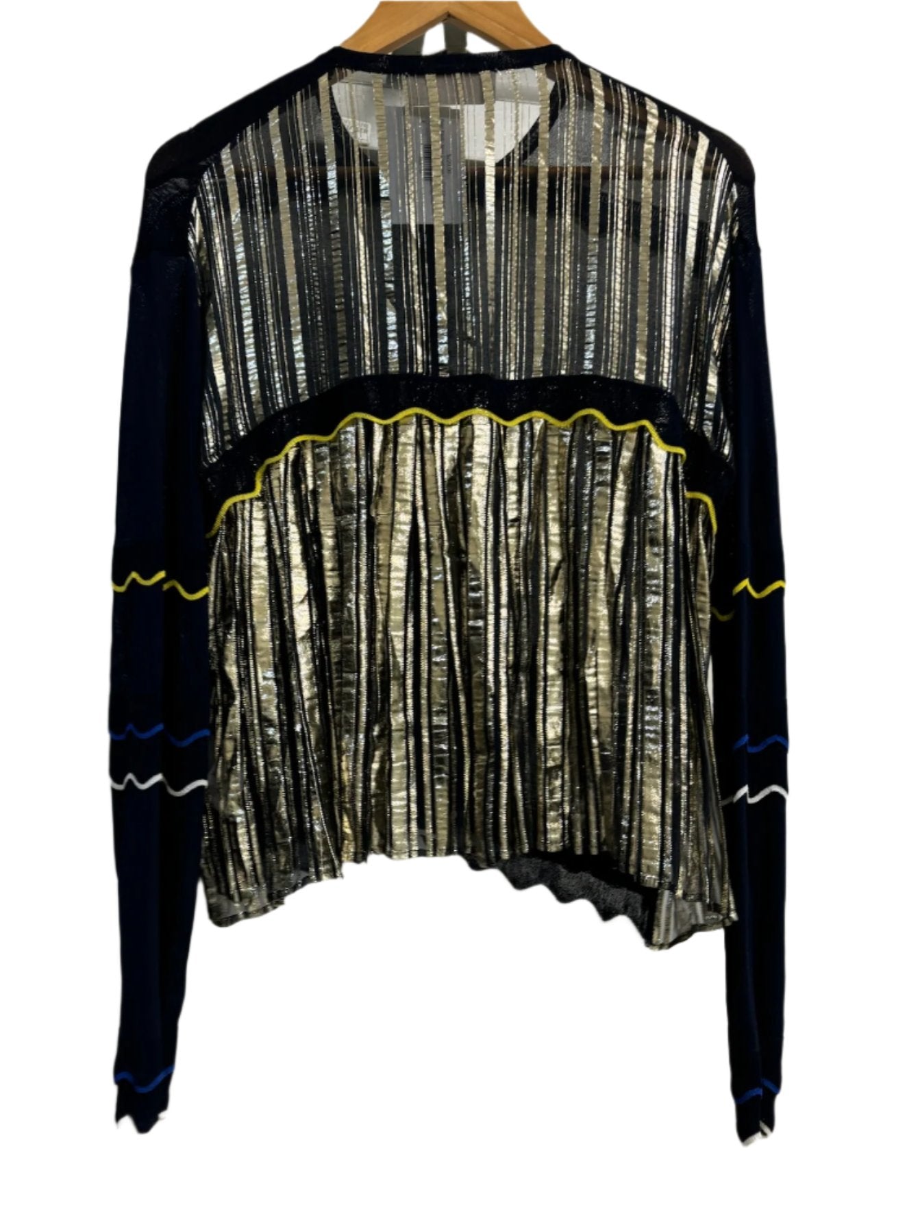 Peter Pilotto Navy Cardigan L