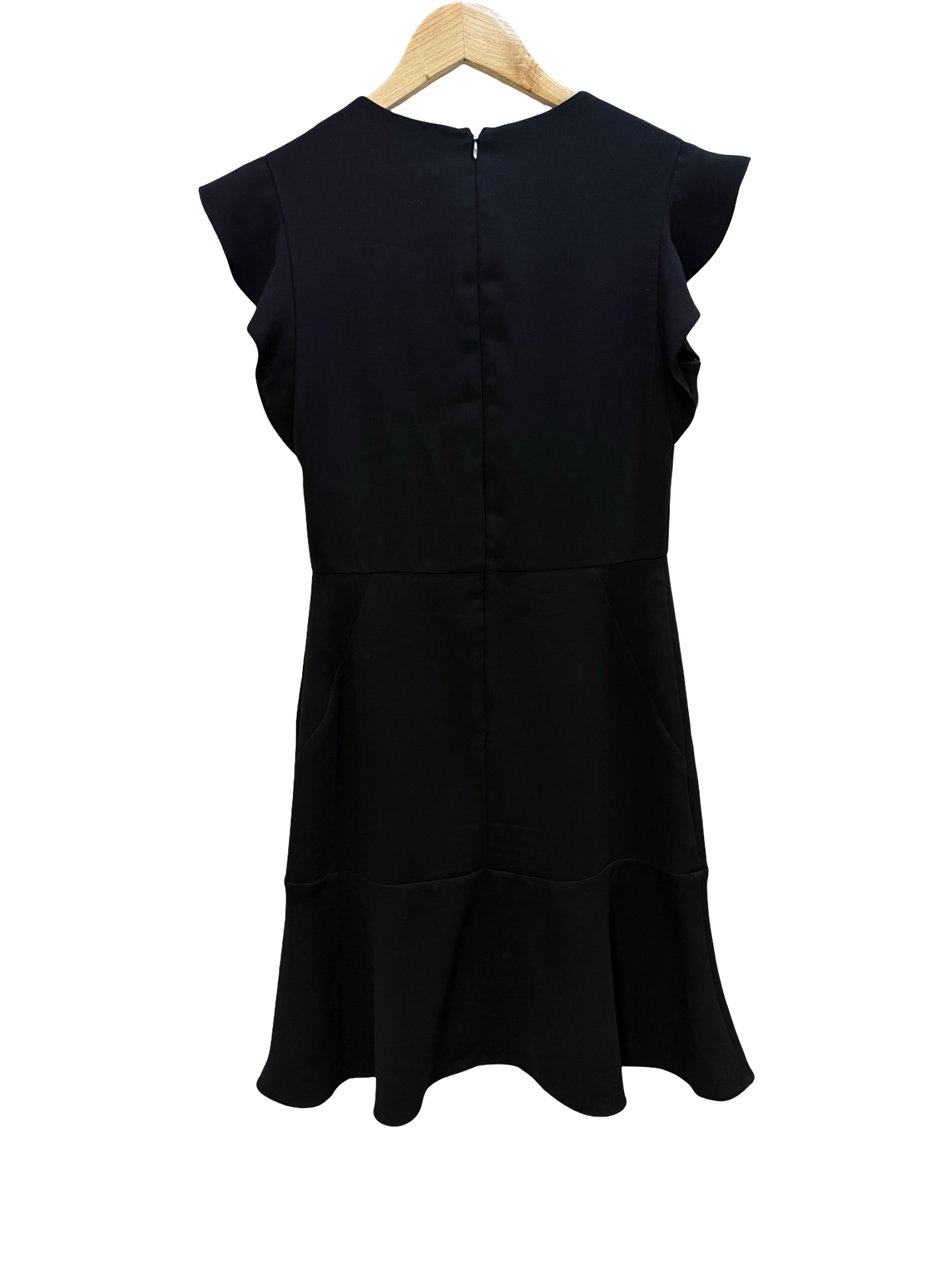 VERONIKA MAINE BLACK DRESS 8