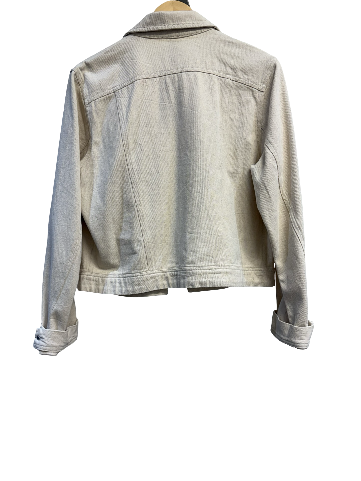 M.A.Dainty Cream Jacket Denim 12