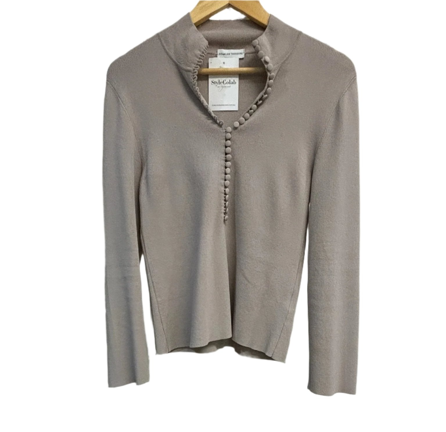 Scanlan Theodore Taupe Top M