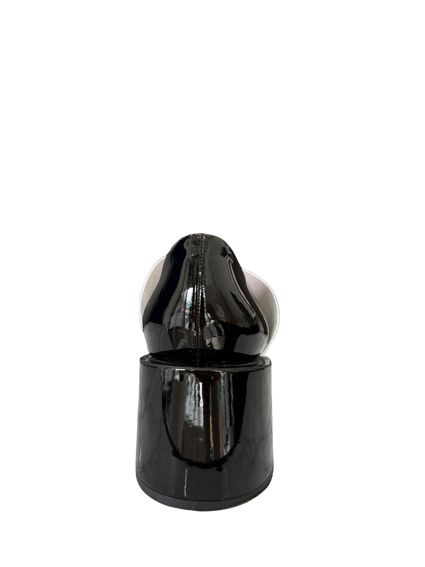 Givenchy Black Loafer Heels 37 WB