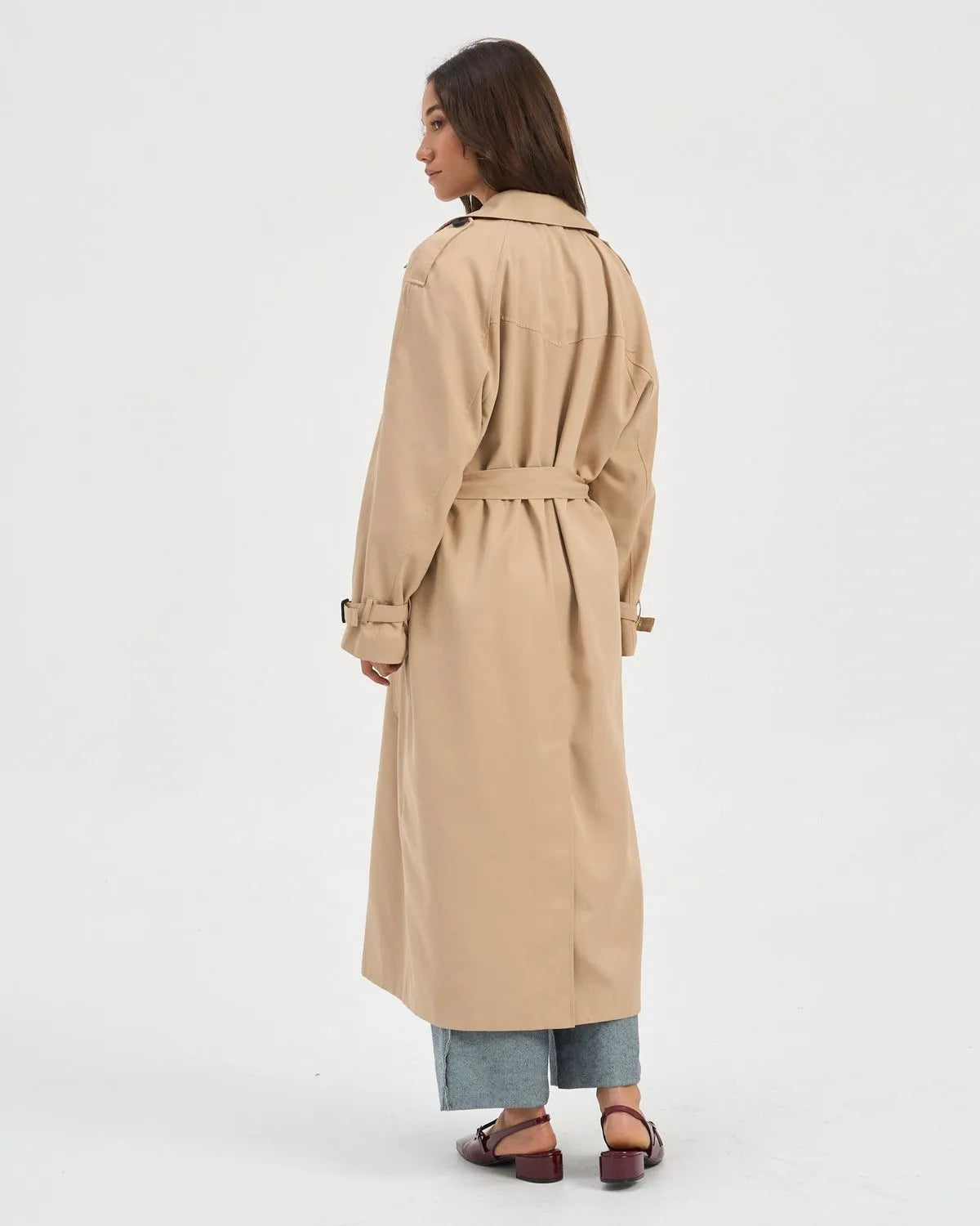 Chloe Natural Trench Coat