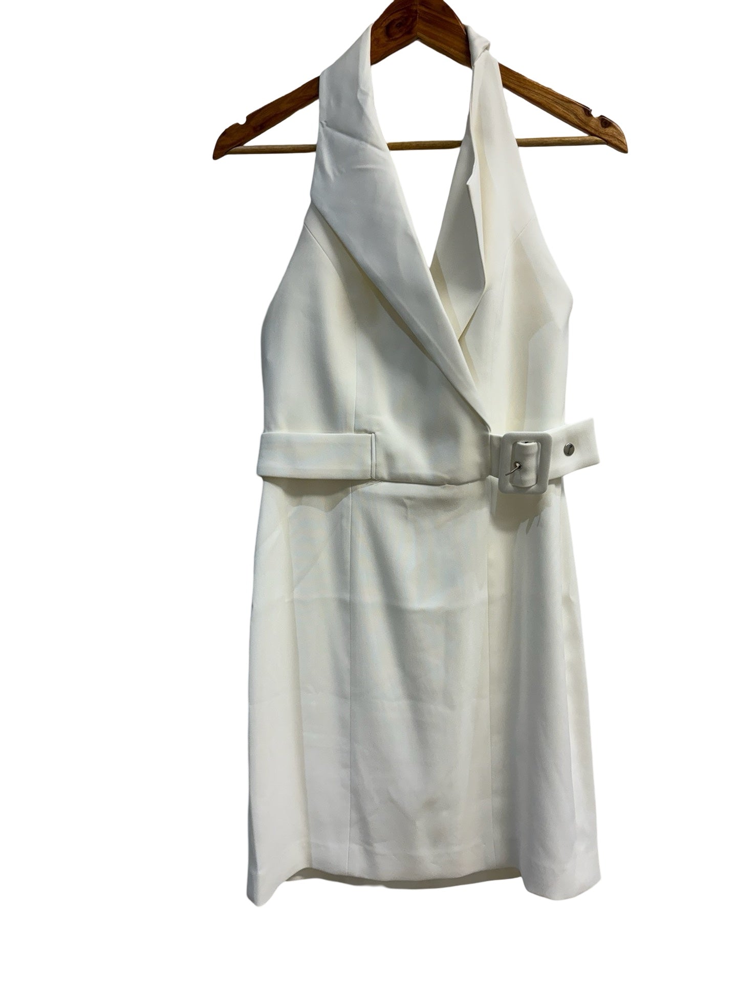 REISS White Dress 10