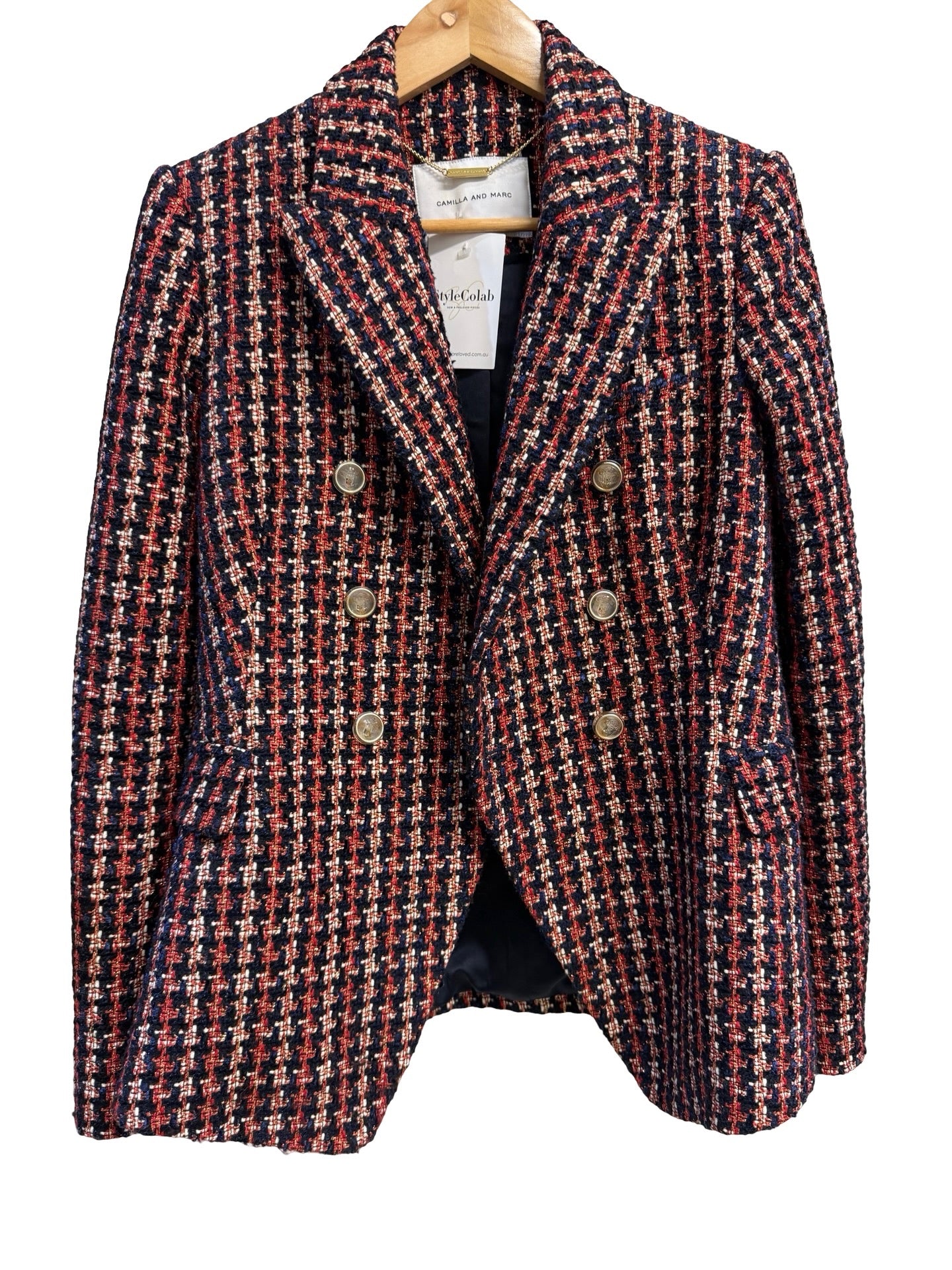 Camilla and Marc Multi Blazer 12