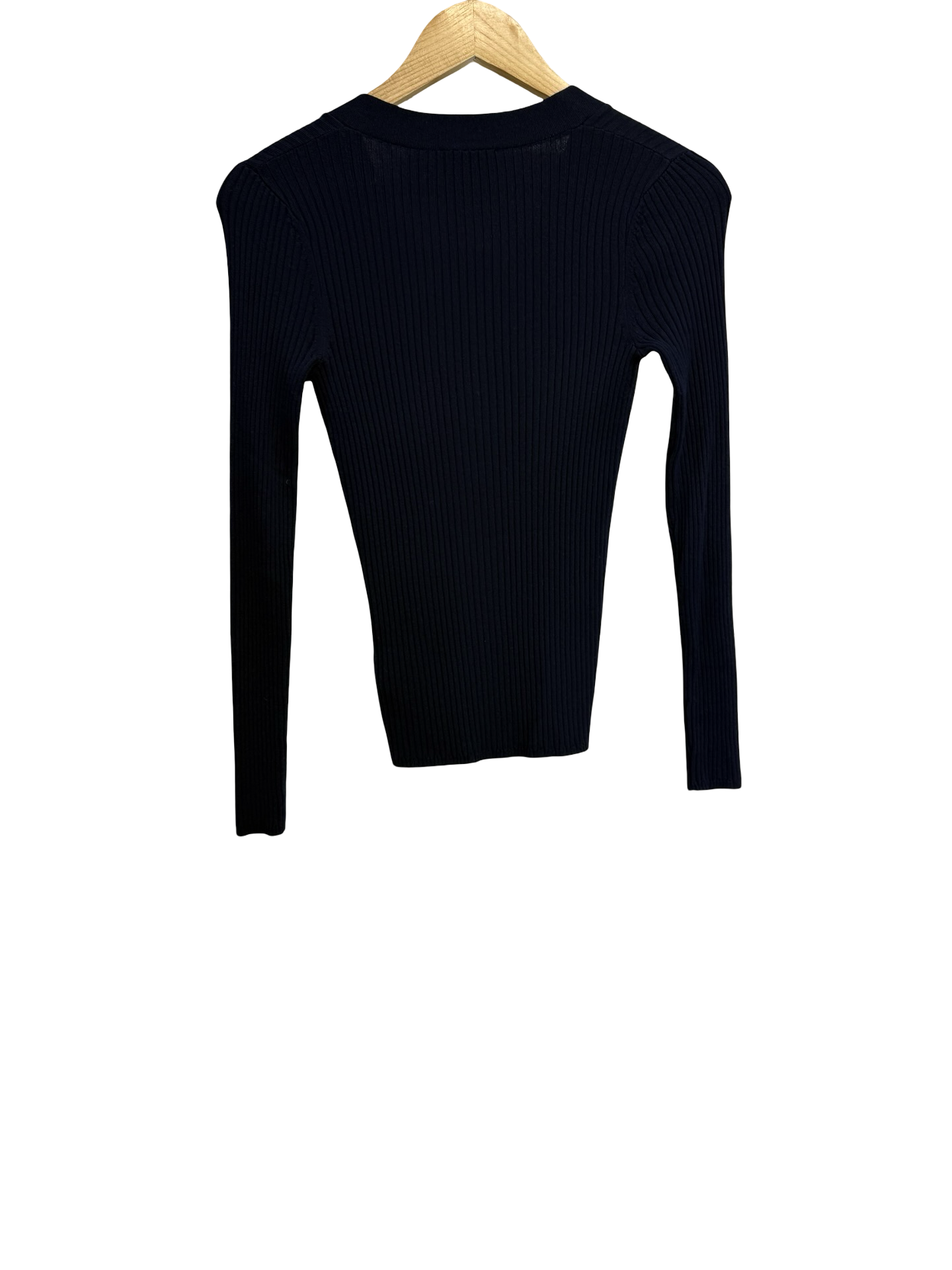 Sandro Blue Cardigan XS