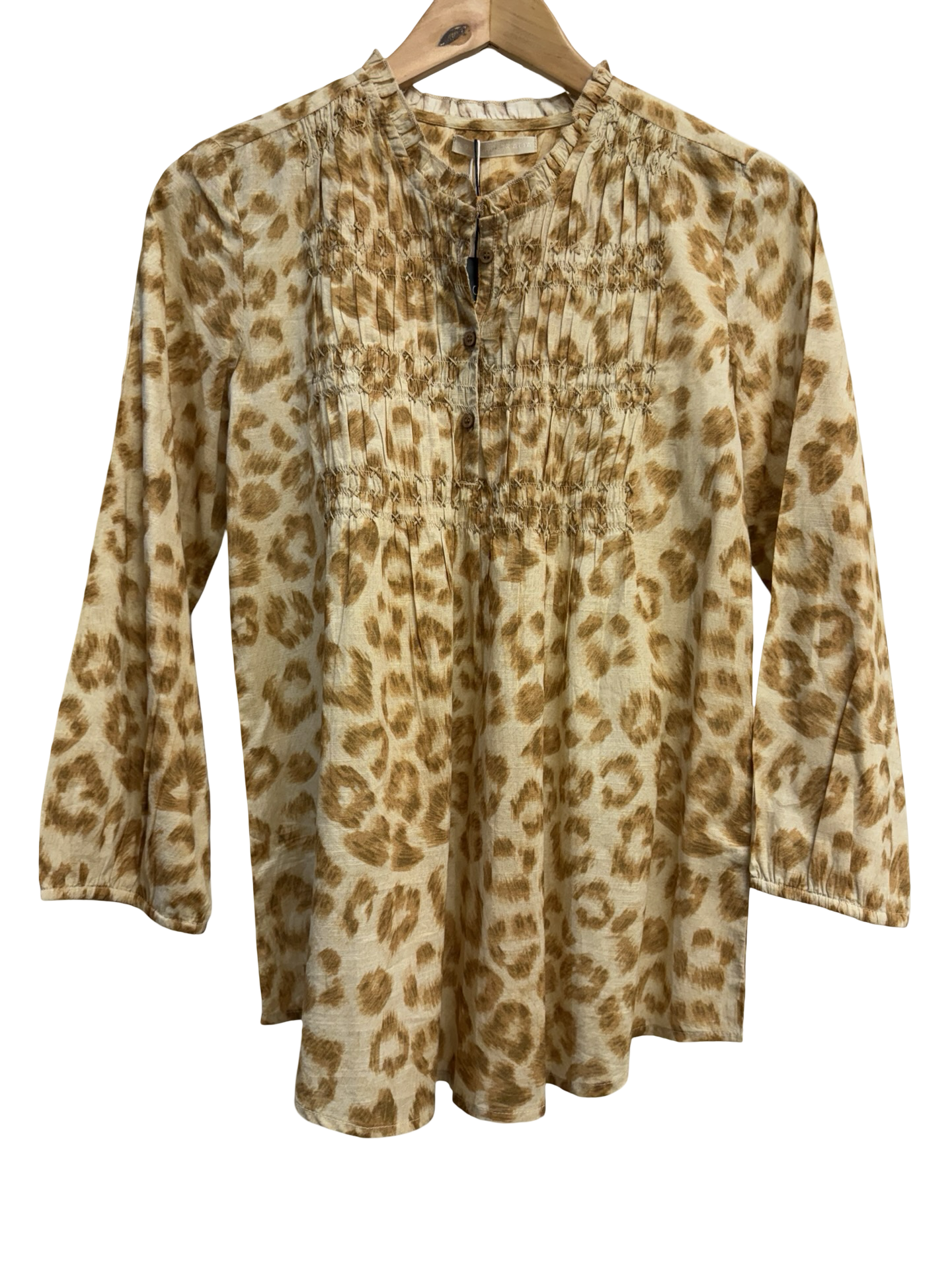 Lola Australia Leopard Top XS