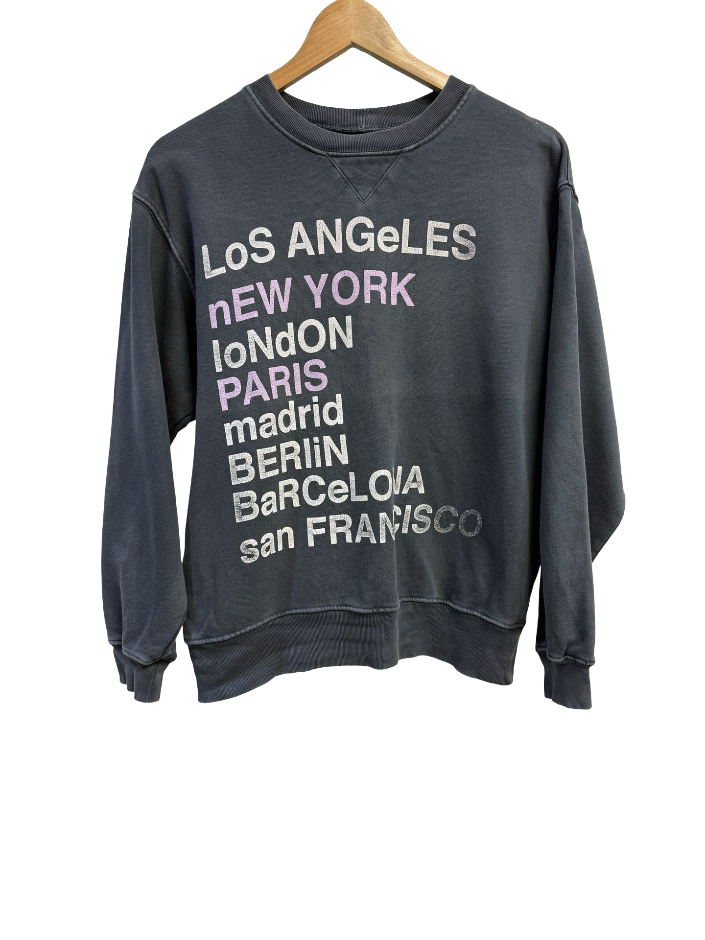 Anine Bing Grey Jumper XS