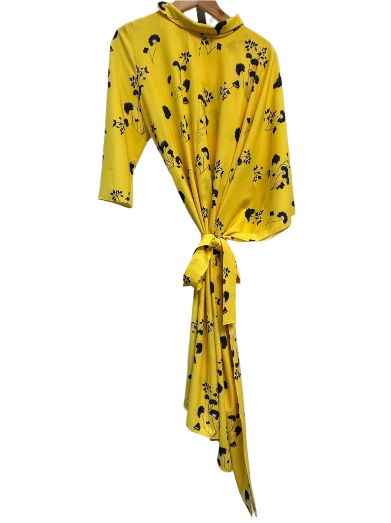 Scanlan Theodore Yellow Dress