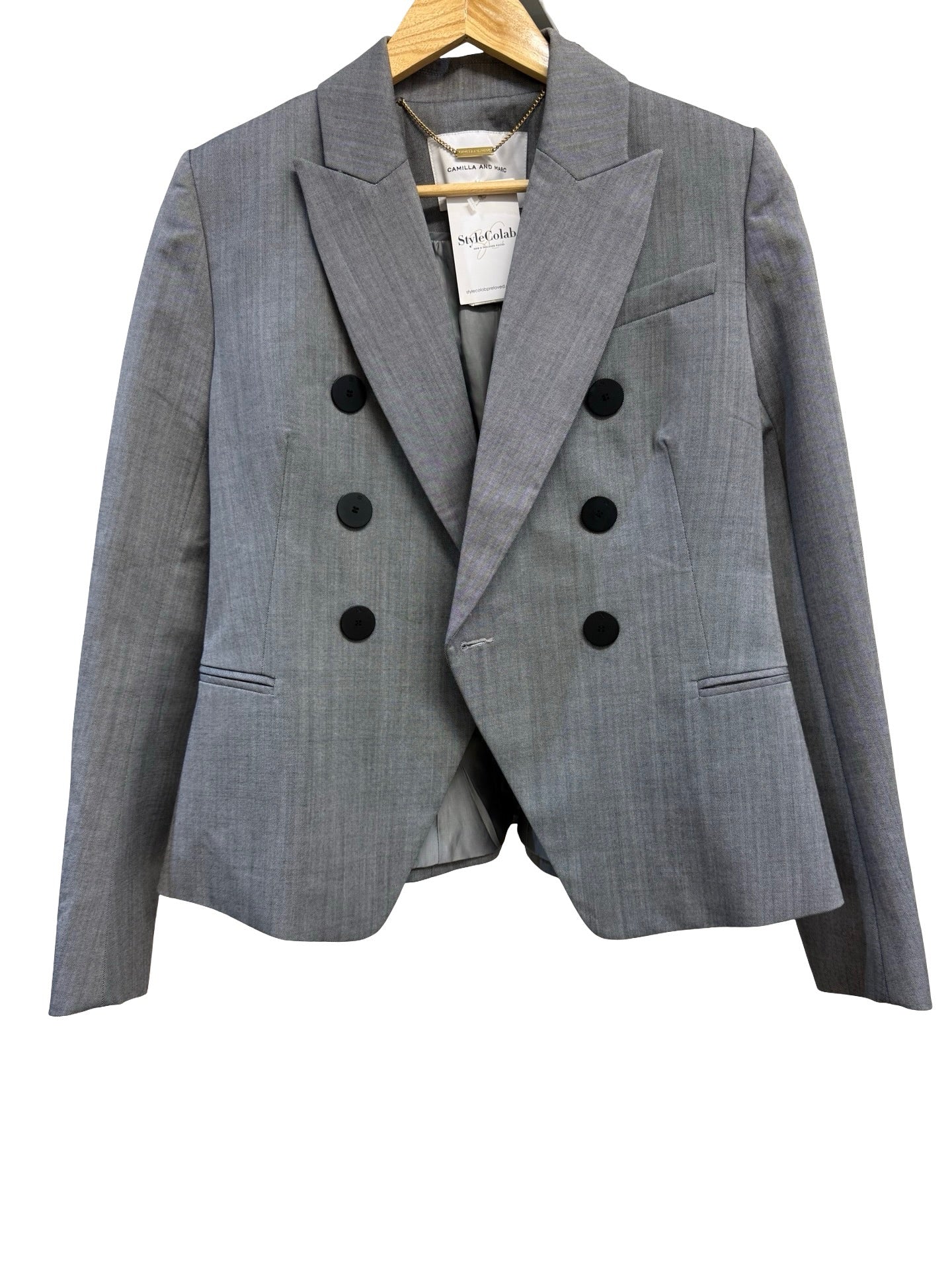 Camilla and Marc Black Carine Jacket 1