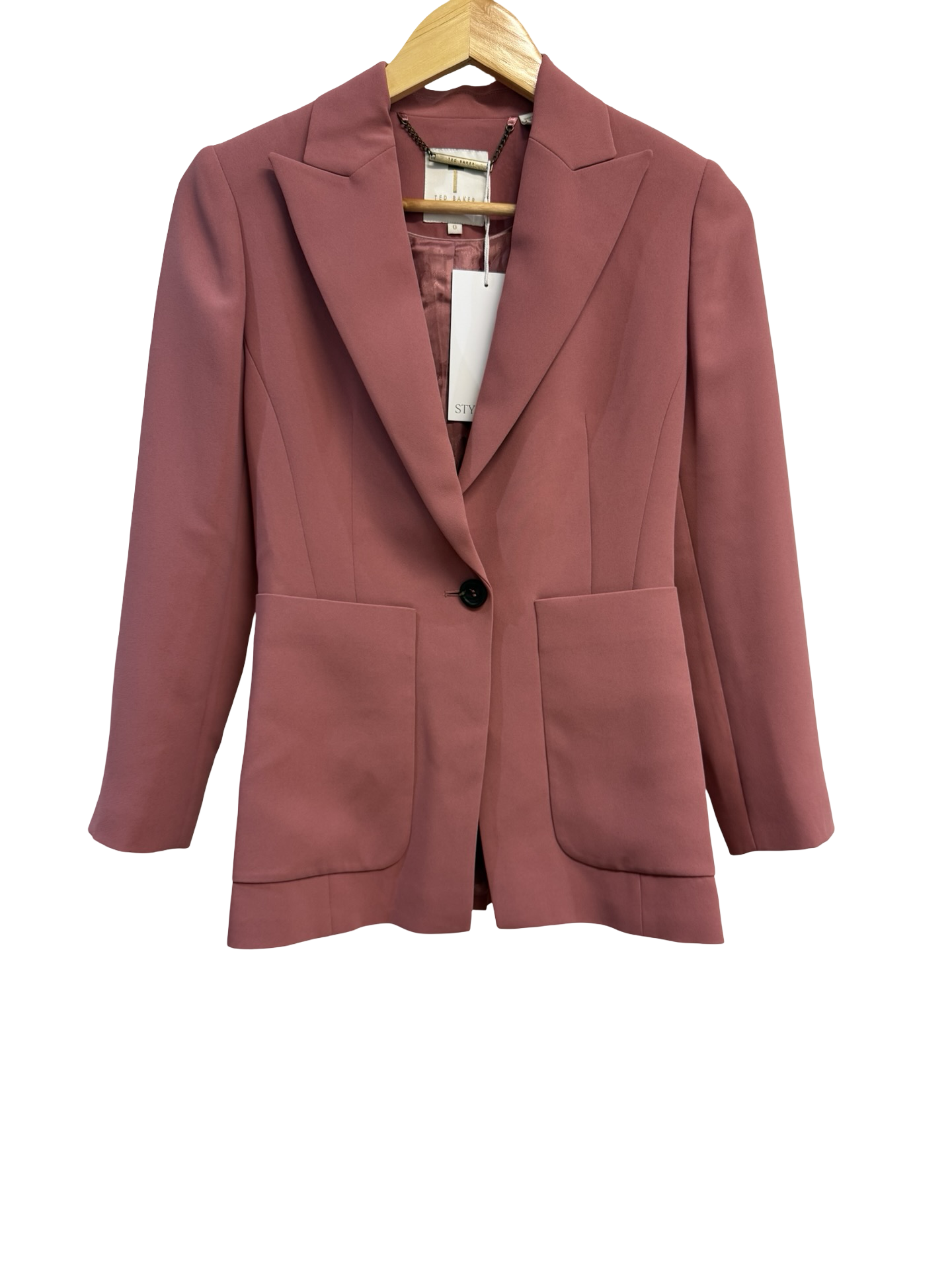 Ted Baker Dirty Pink Blazer 0