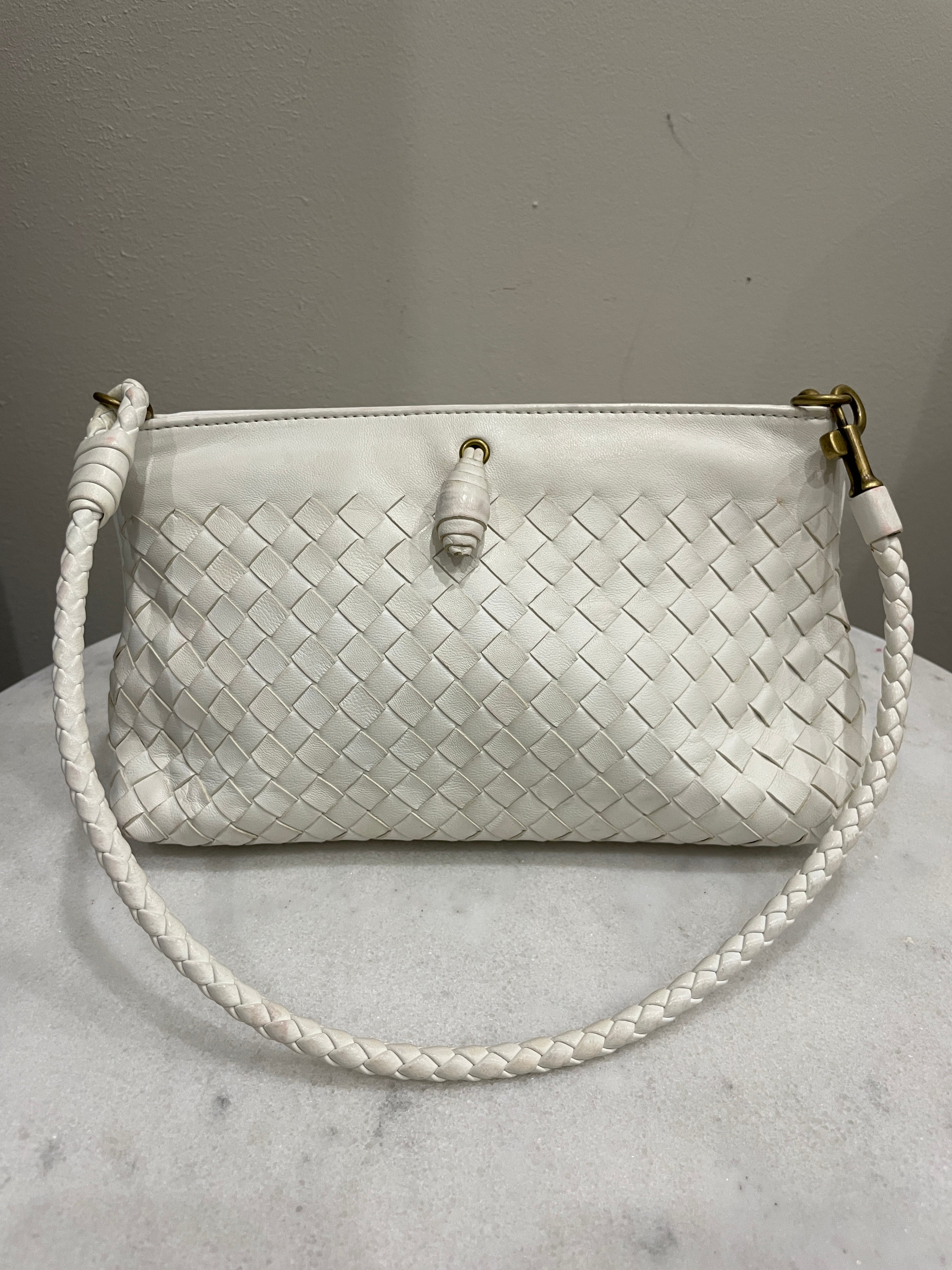 BOTTEGA VENETA White Bag