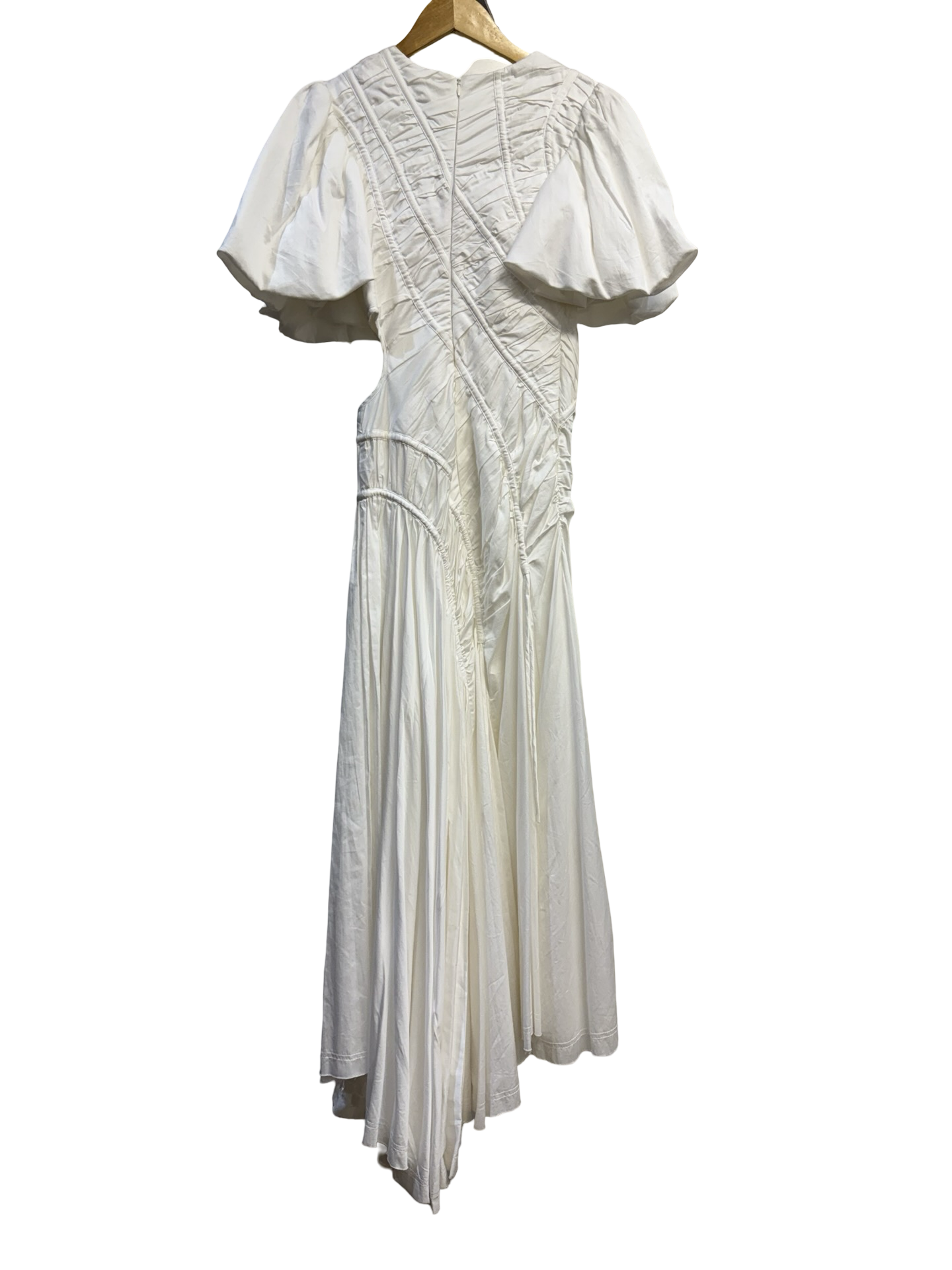 Aje White Cut Out Dress 6