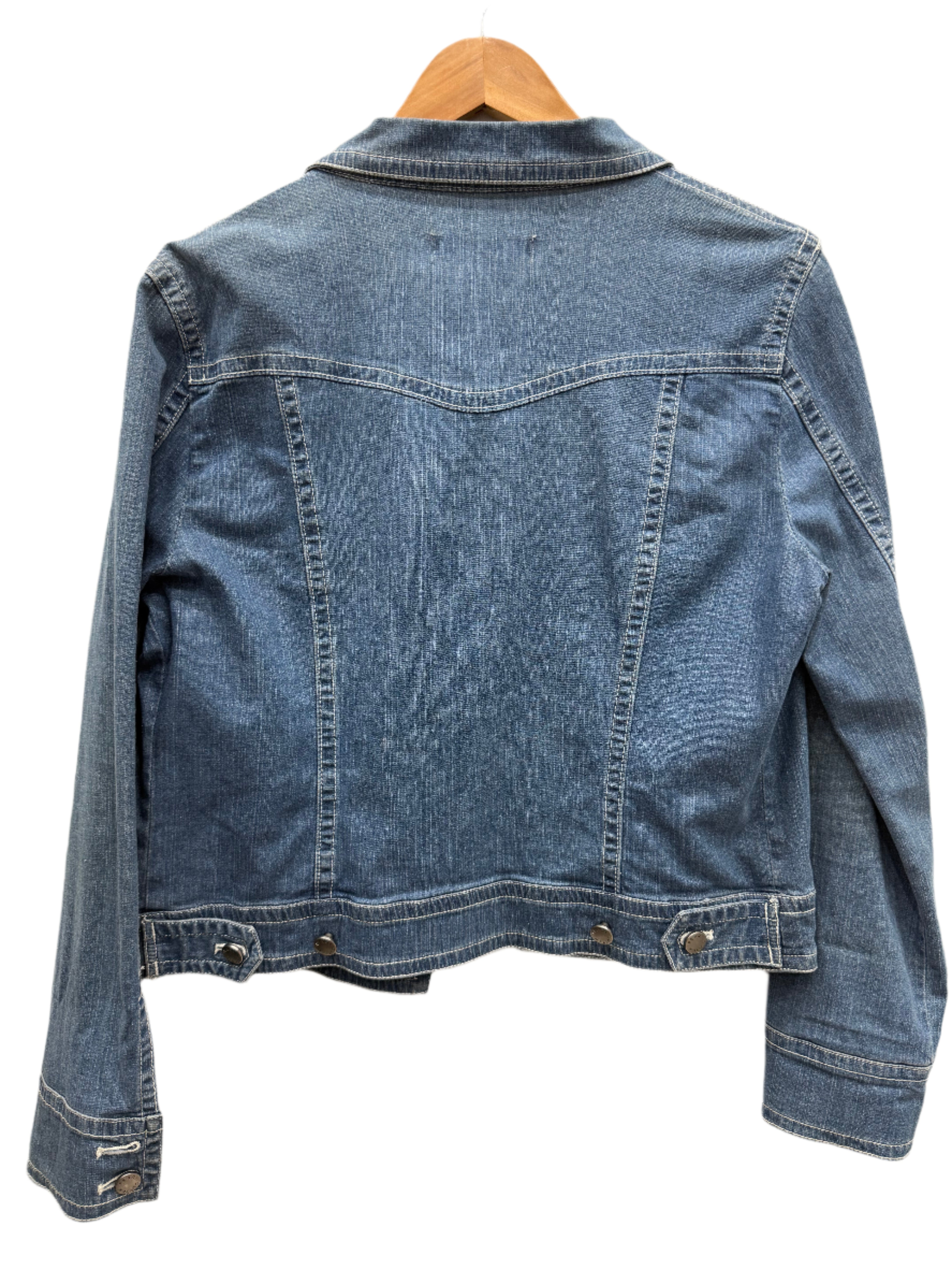 Perri Cutten Blue Denim Jacket M